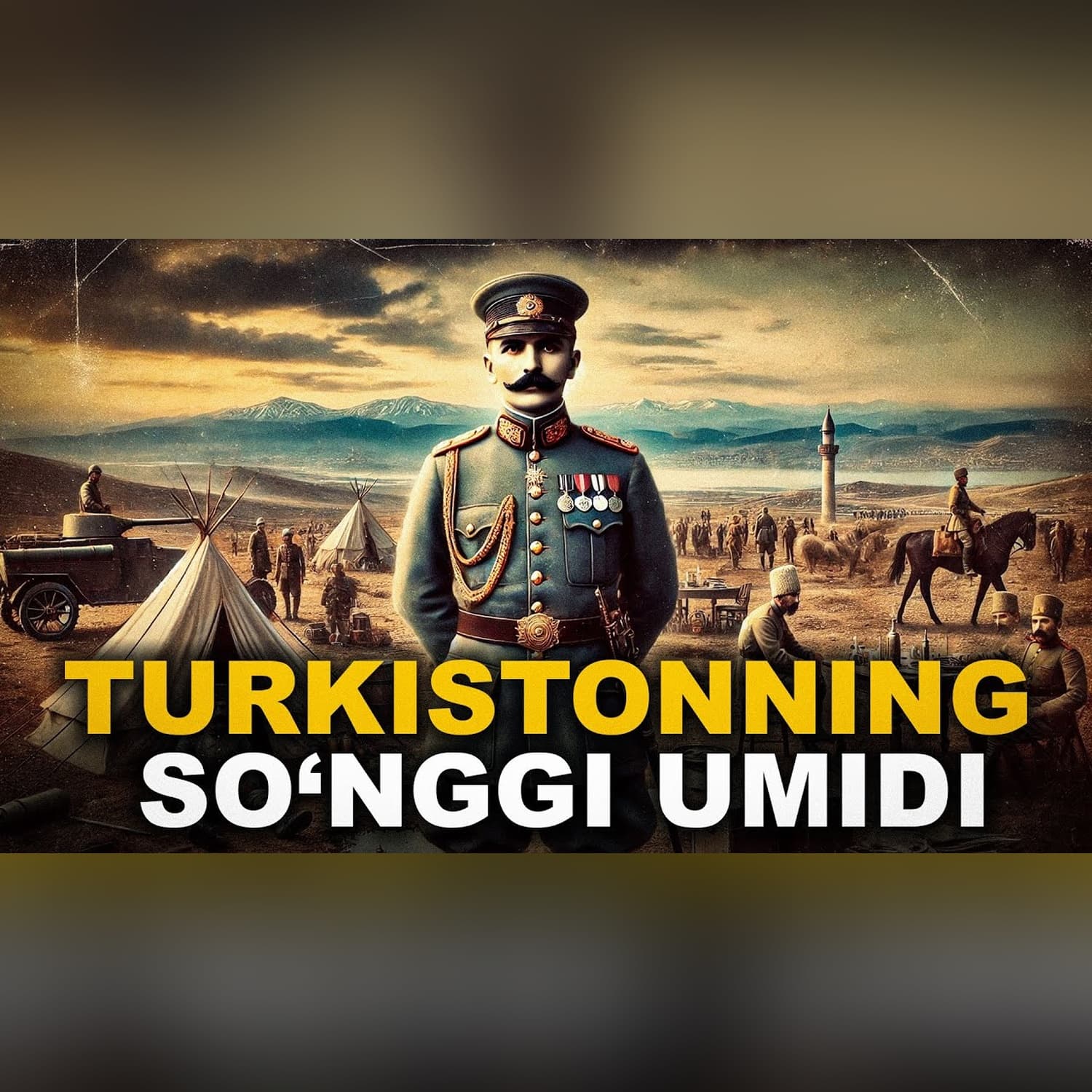 Anvar Posho - urush, quvg'in va xiyonat | Tarix | Xuddi shunday