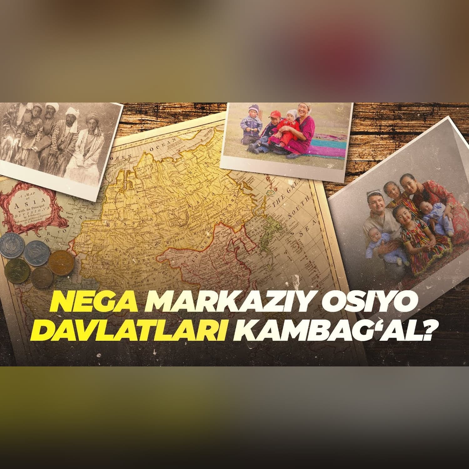 Nega Markaziy Osiyo yirik, lekin qashshoq? | Xuddi shunday