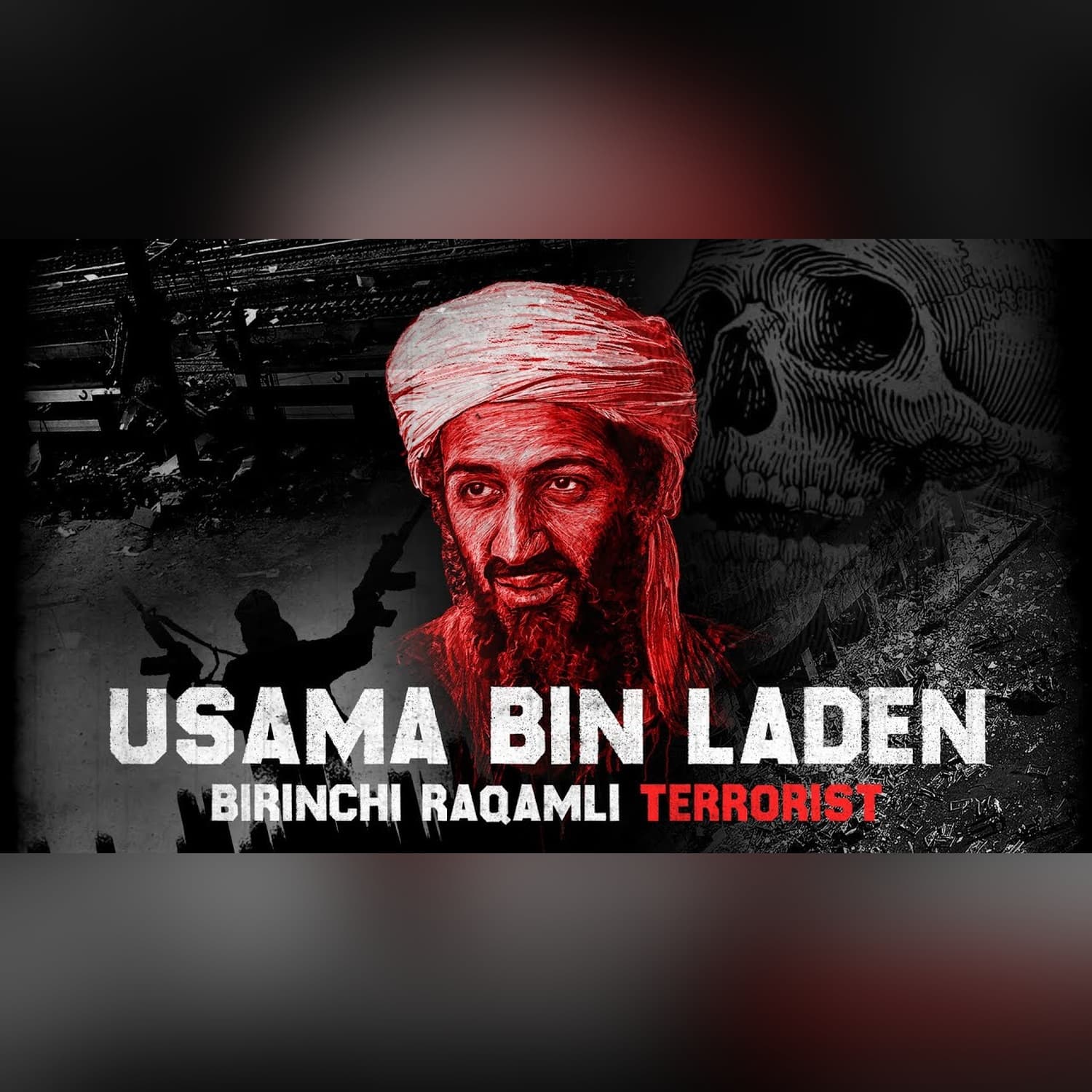 Dunyoviylikdan qonxo'r terroristgacha - Bin Laden ӏ Tarix ӏ Xuddi shunday