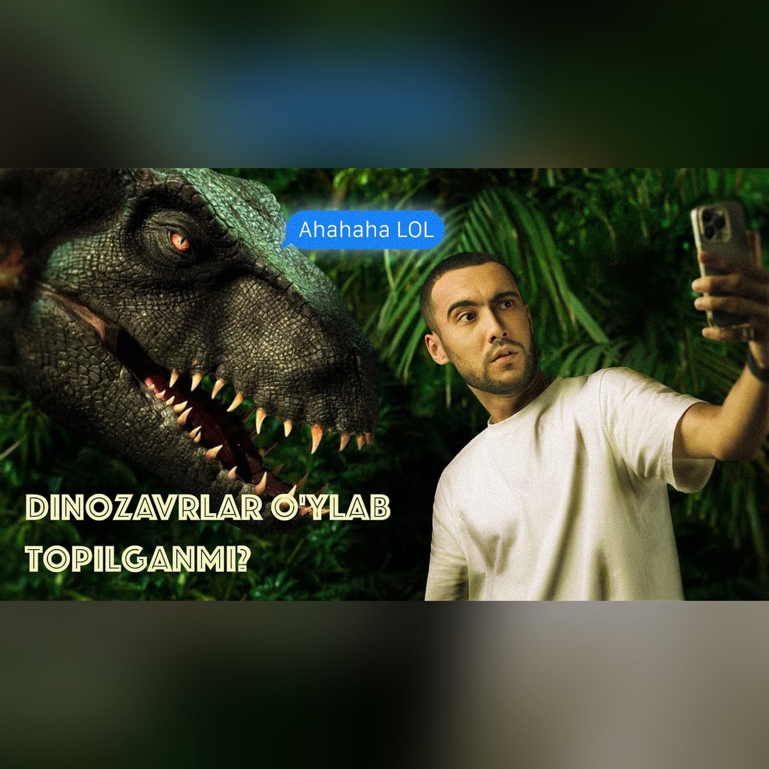 Dinozavrlar mavjud bo'lmaganmi? | Ulug'bekozavr | Tarix | Xuddi shunday