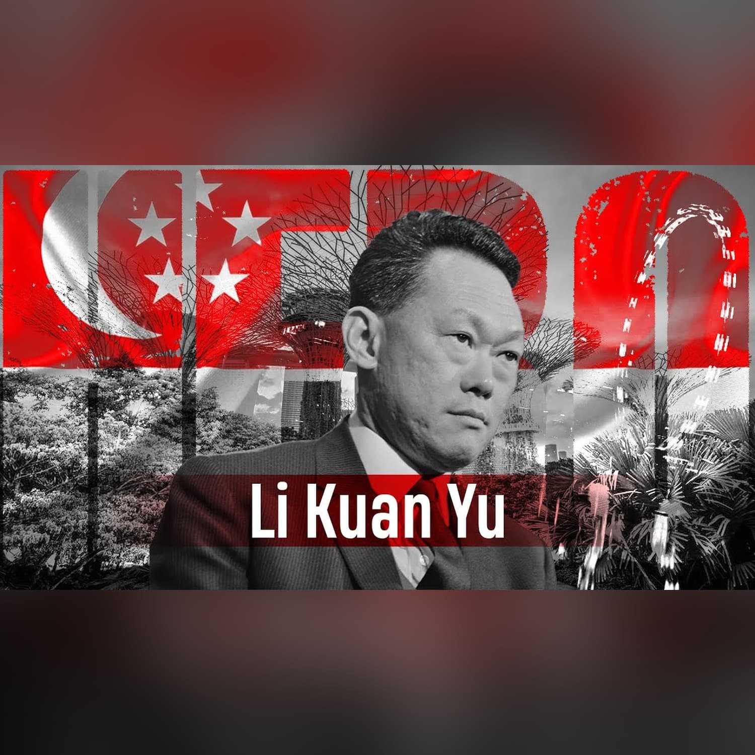 Singapurni xarobadan chiqargan daho | Li Kuan Yu | Xuddi shunday