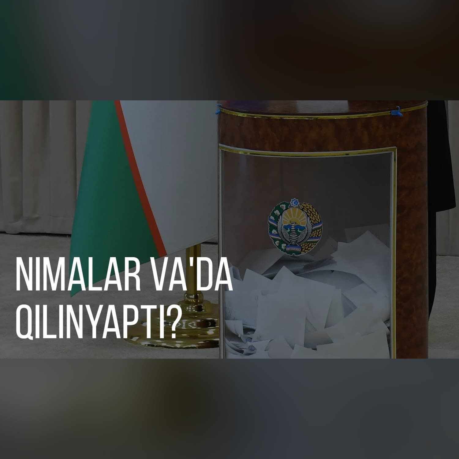 Prezident saylovi va partiyalar - kim nima va'da qilyapti? | Siyosat | Xuddi shunday