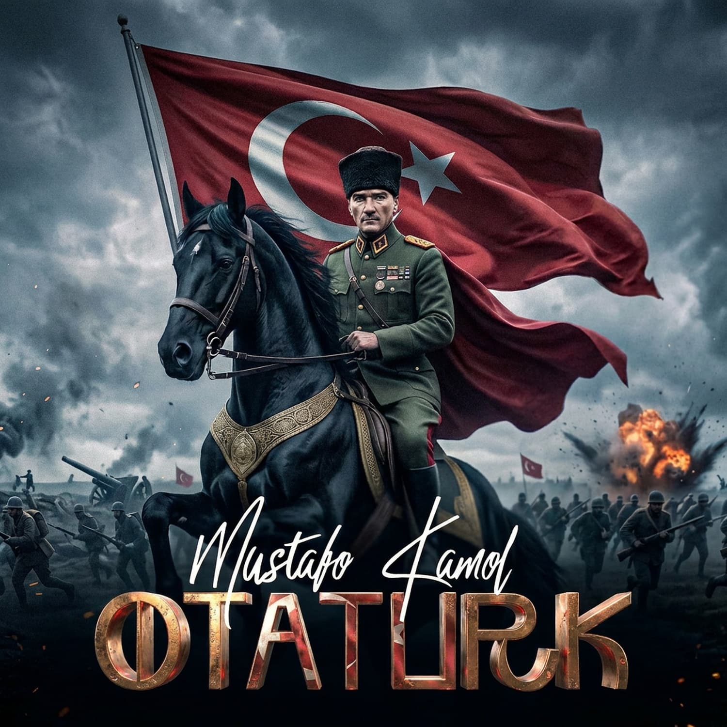 Otaturk | Millatni yaratish uchun imperiyani yo'q qilgan odam | U kim edi? | @Alimoff