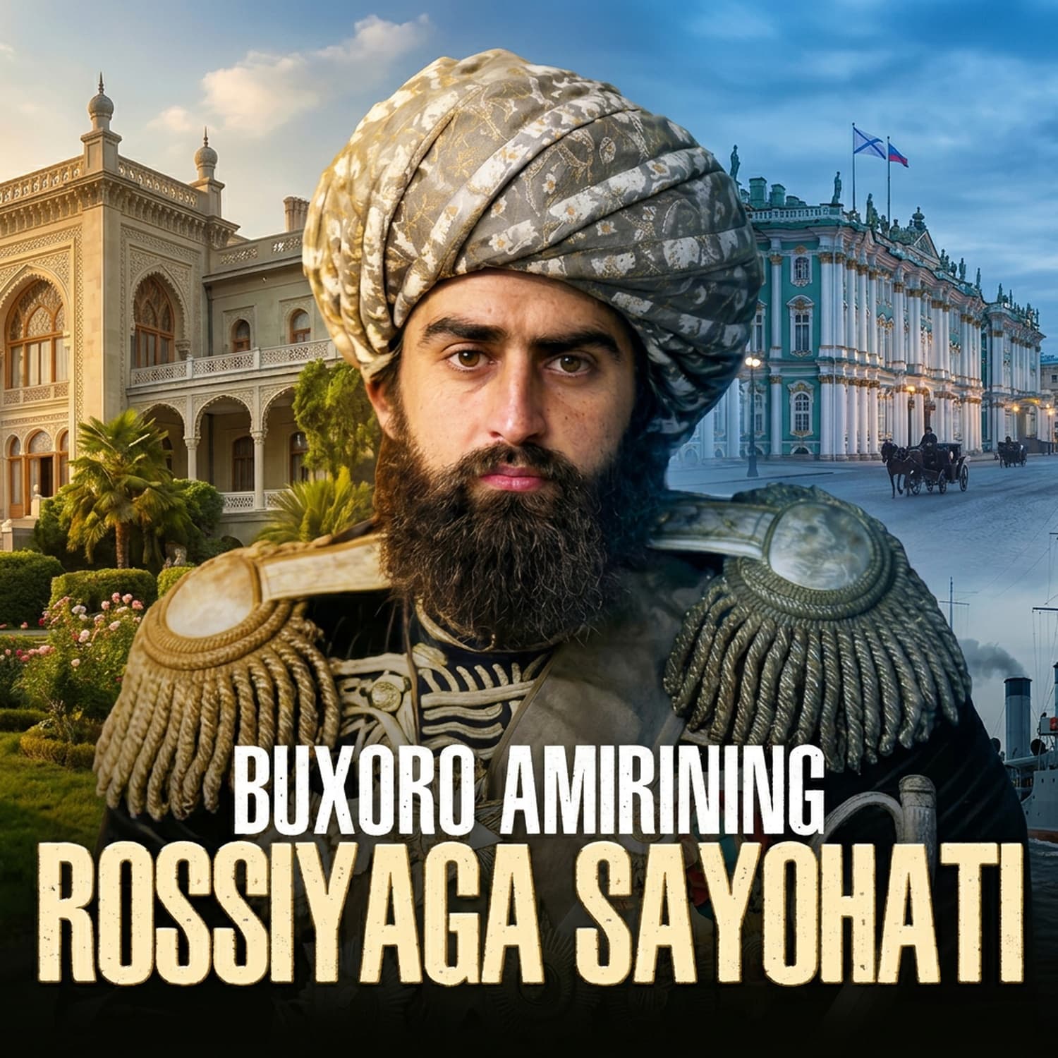 Buxoro amiri Rossiyaga nima uchun borgan edi? | TARIX RAKURSI | @Alimoff