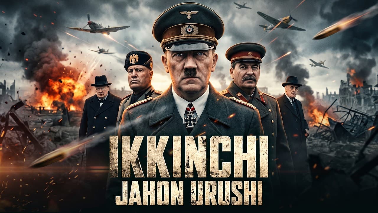 Ikkinchi jahon urushi | Insoniyatning eng og'ir xatosi | TARIX RAKURSI | @Alimoff