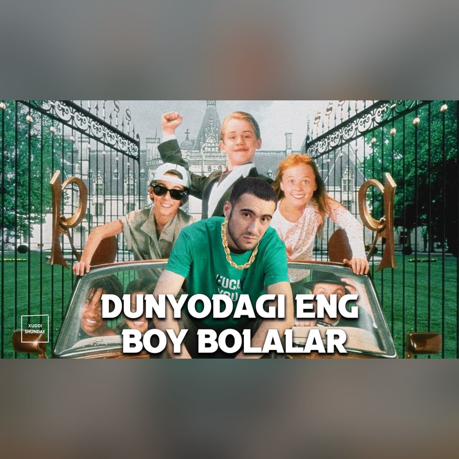 Hali 18 ga to'lmagan bolakayni $35.000.000 mablag'i bor | Xuddi shunday