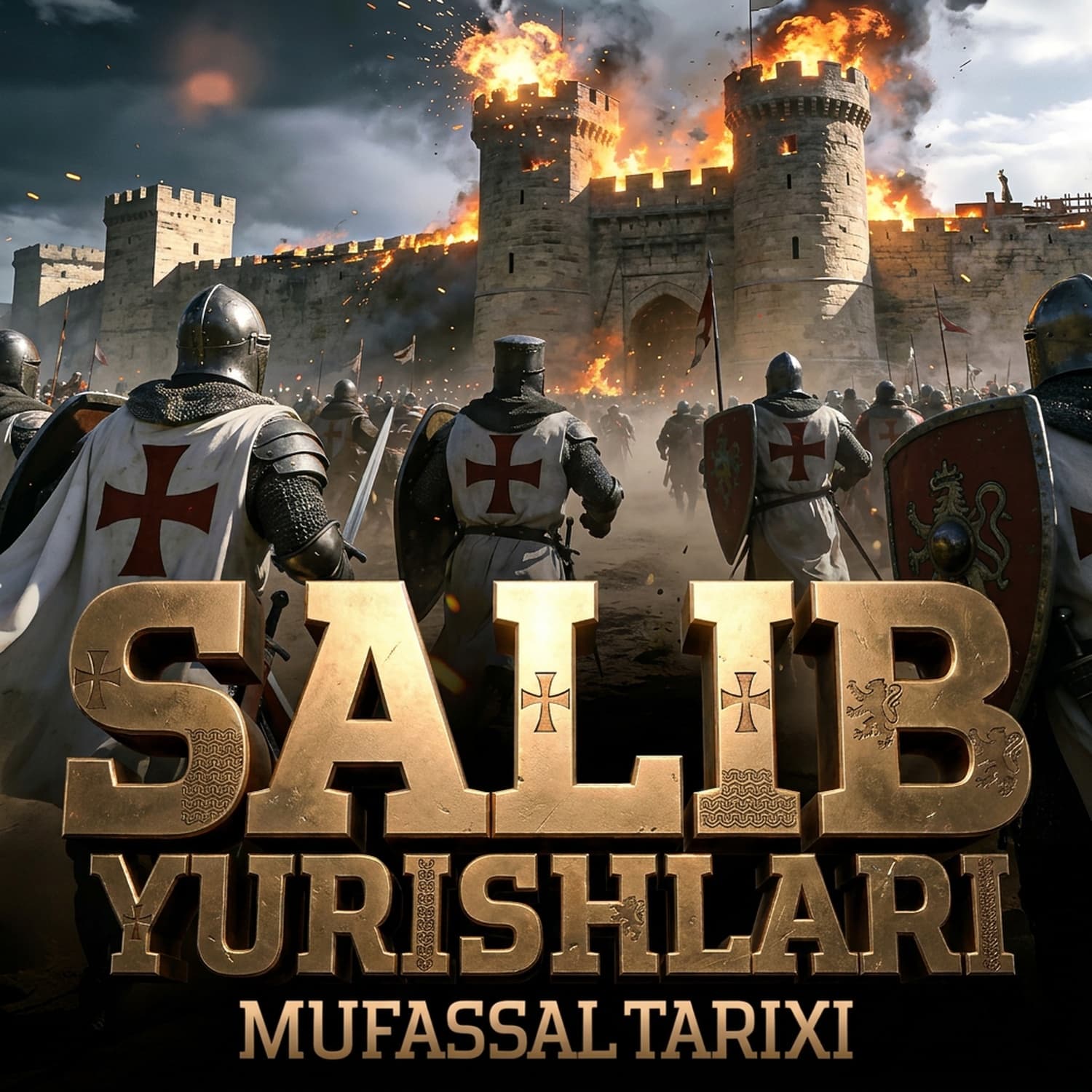 Quddus uchun kurash | Salib yurishlarining mufassal tarixi | TARIX RAKURSI | @Alimoff