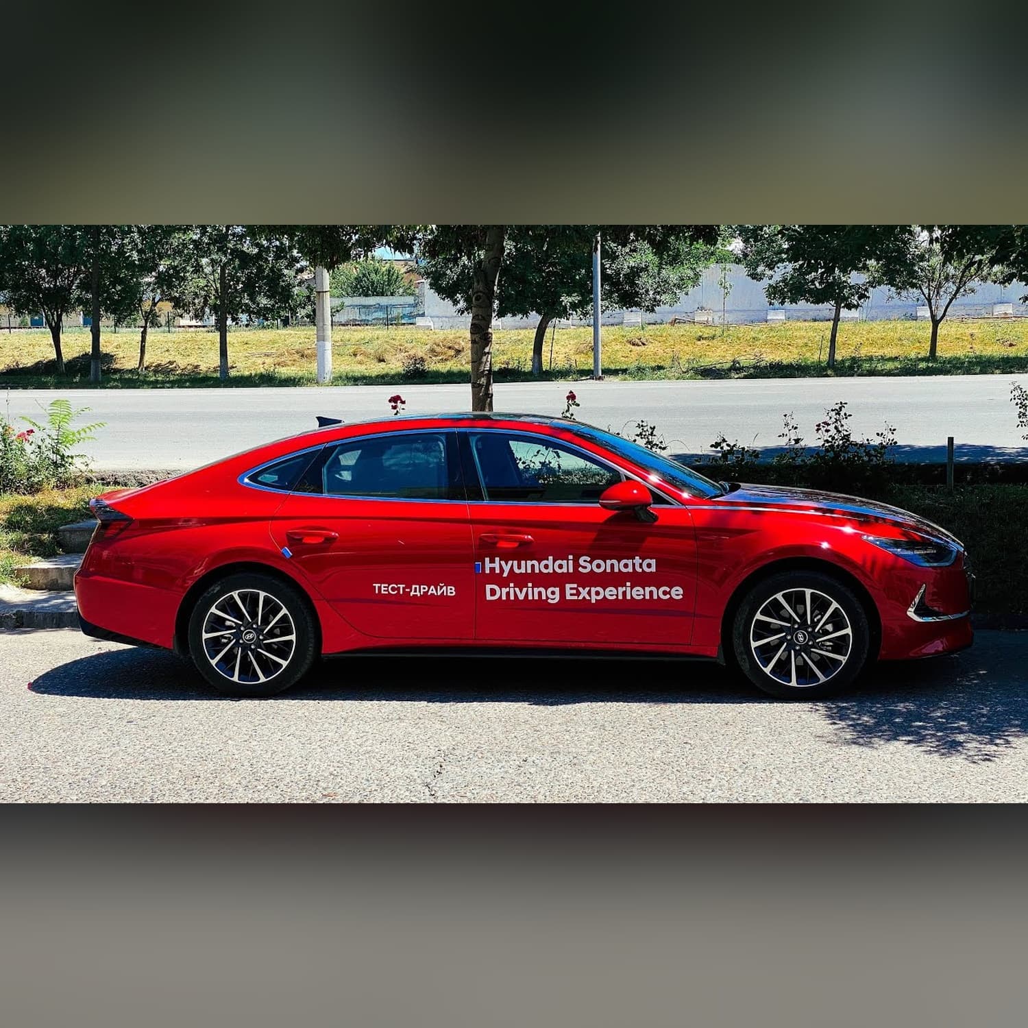 ГГ83 - Hyundai Sonata: субъективный обзор