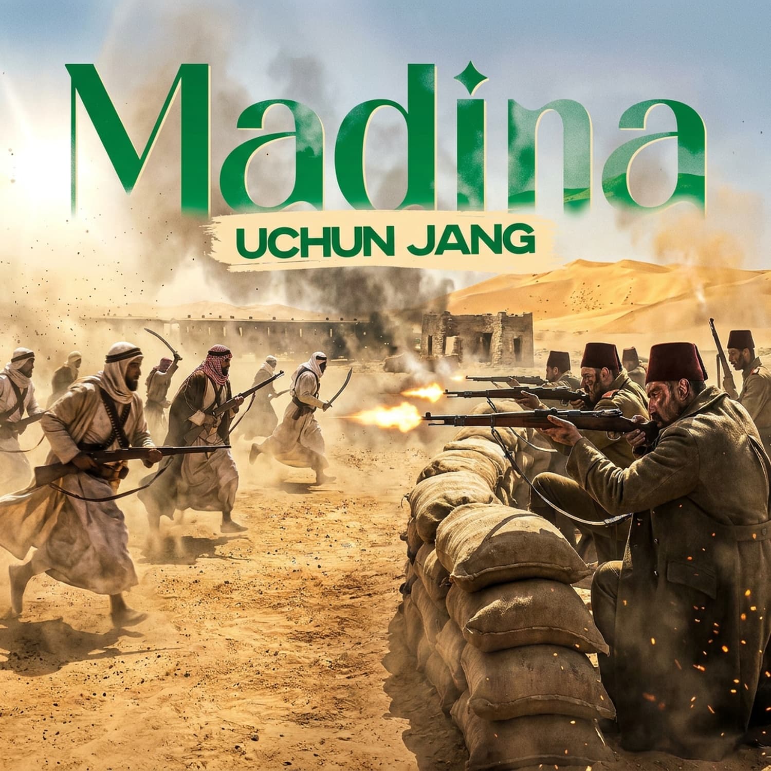 Usmonli va arablar | Madina uchun jang | Arab inqilobi | TARIX RAKURSI | @Alimoff