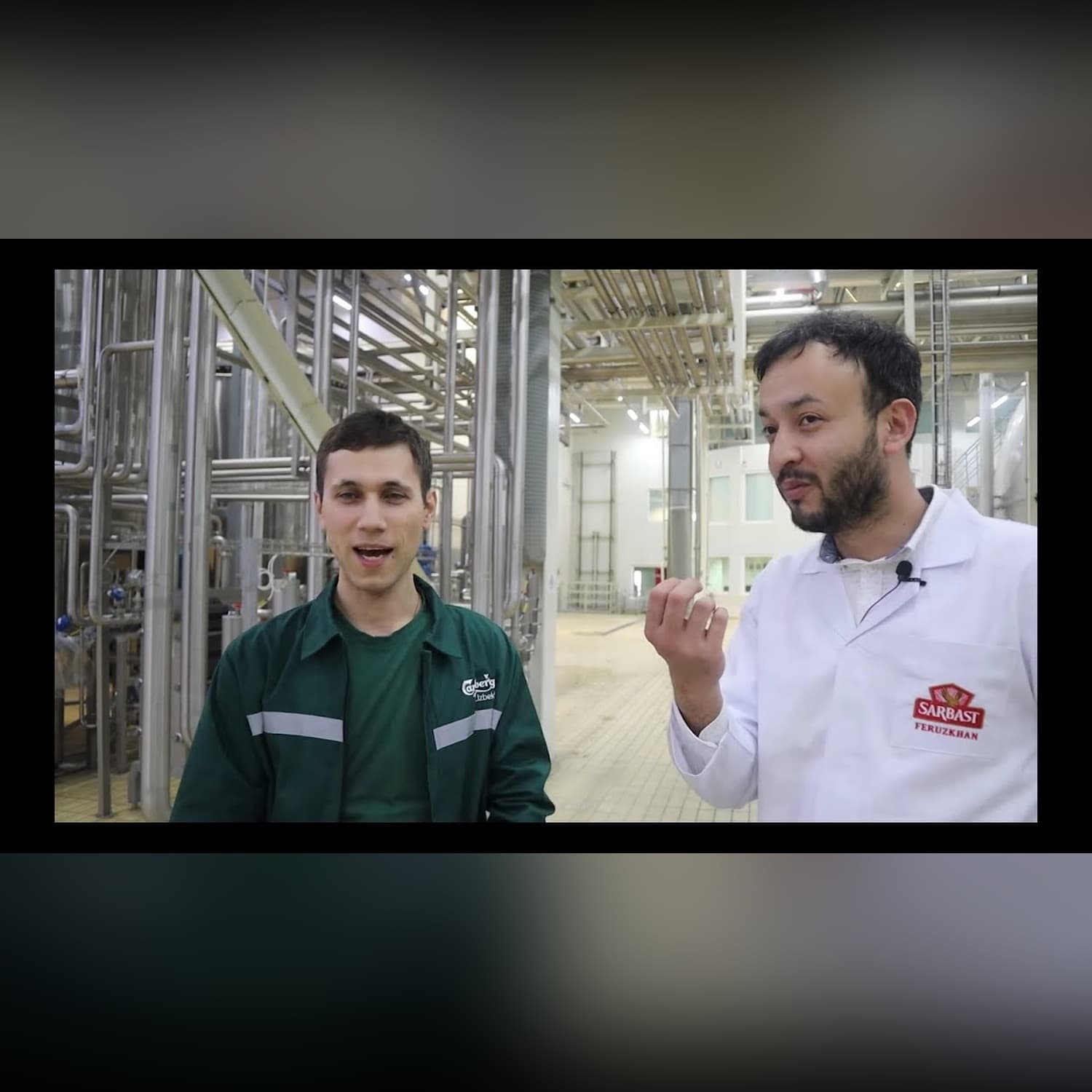 ГГ #83 - Проверка качества на заводе UzCarlsberg, запуск нового продукта