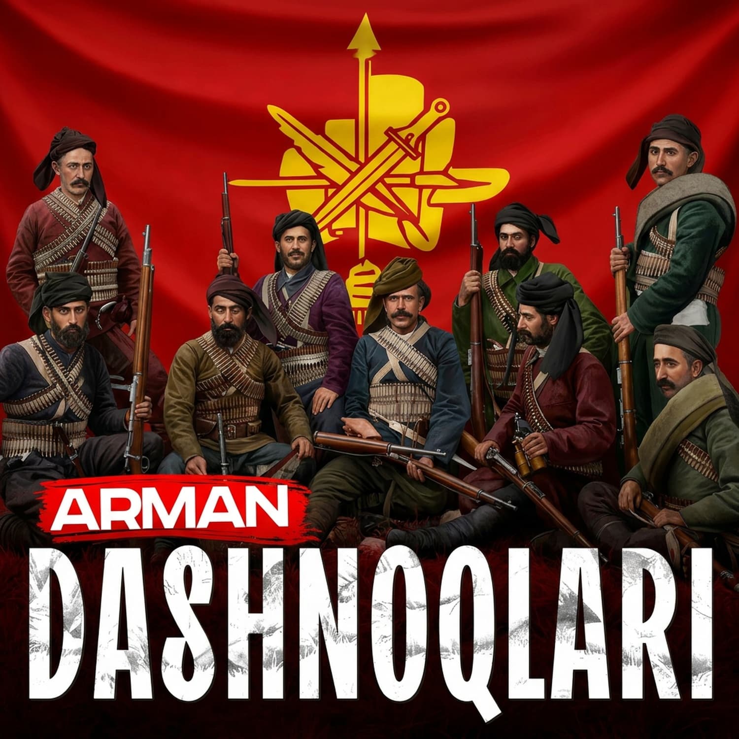 Arman dashnoqlari: terror, siyosat va qonli izlar tarixi | TARIX RAKURSI |  @Alimoff