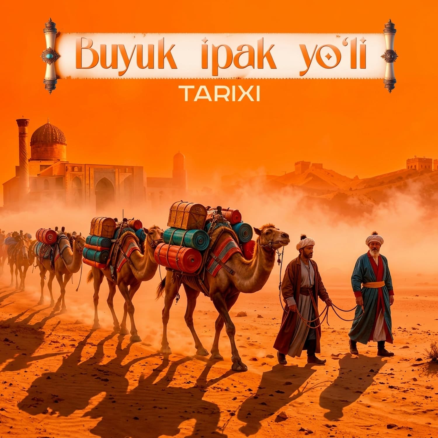 Sharq va G'arbni birlashtirgan yo'l | TARIX RAKURSI | @Alimoff #birdamjamiyat