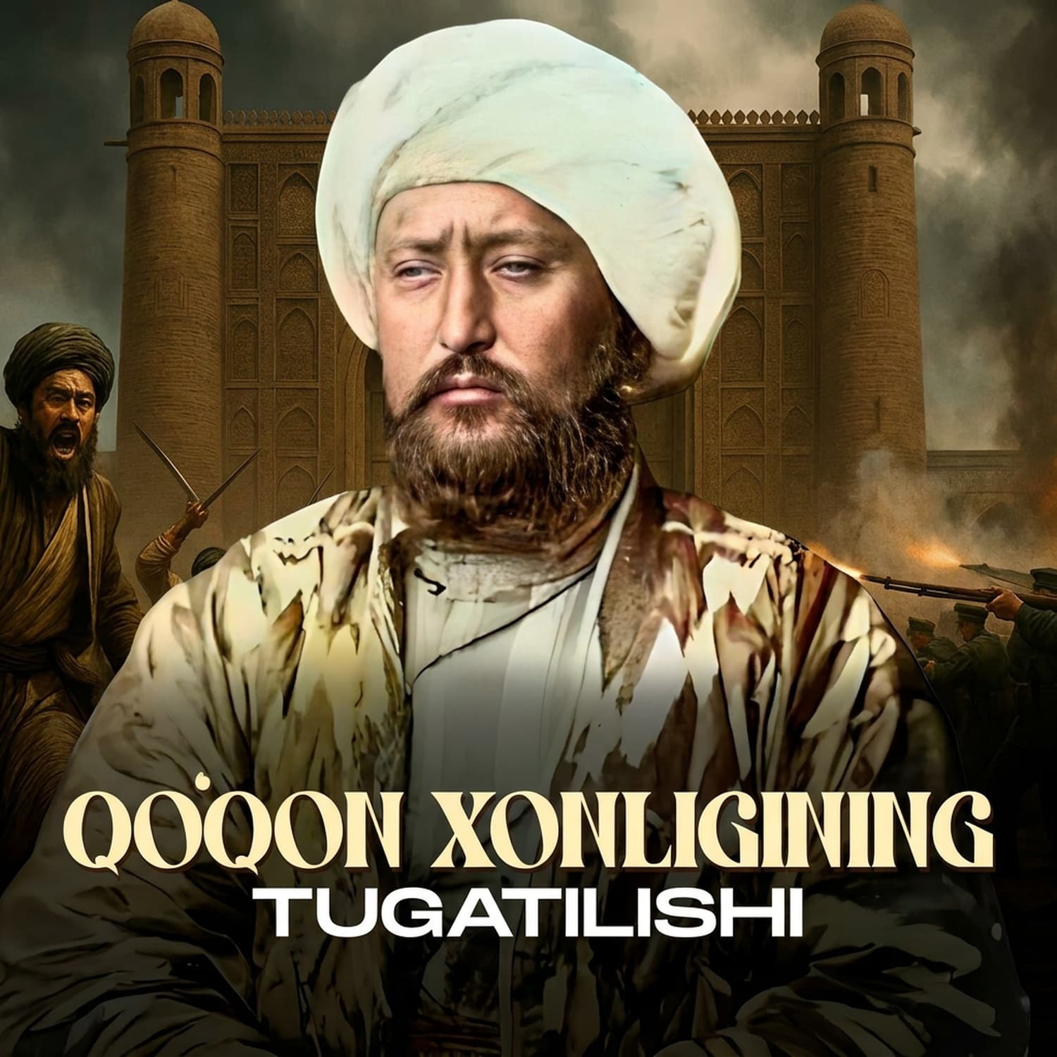 Qo'qon xonligining tugatilishi: Po‘latxon harakati | TARIX RAKURSI | @Alimoff