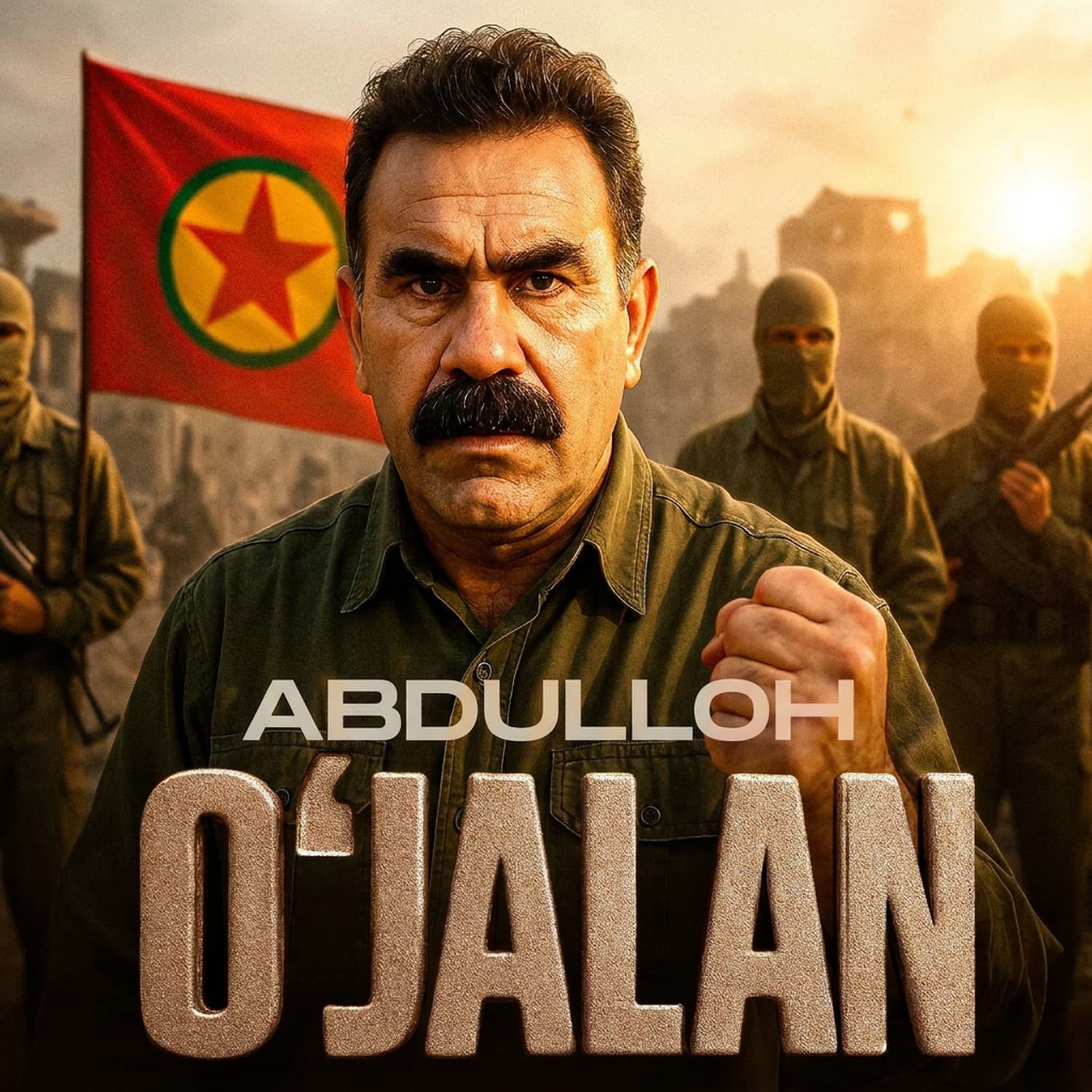 Turkiyaning birinchi raqamli dushmani | Abdulloh O'jalan | U kim edi? @Alimoff