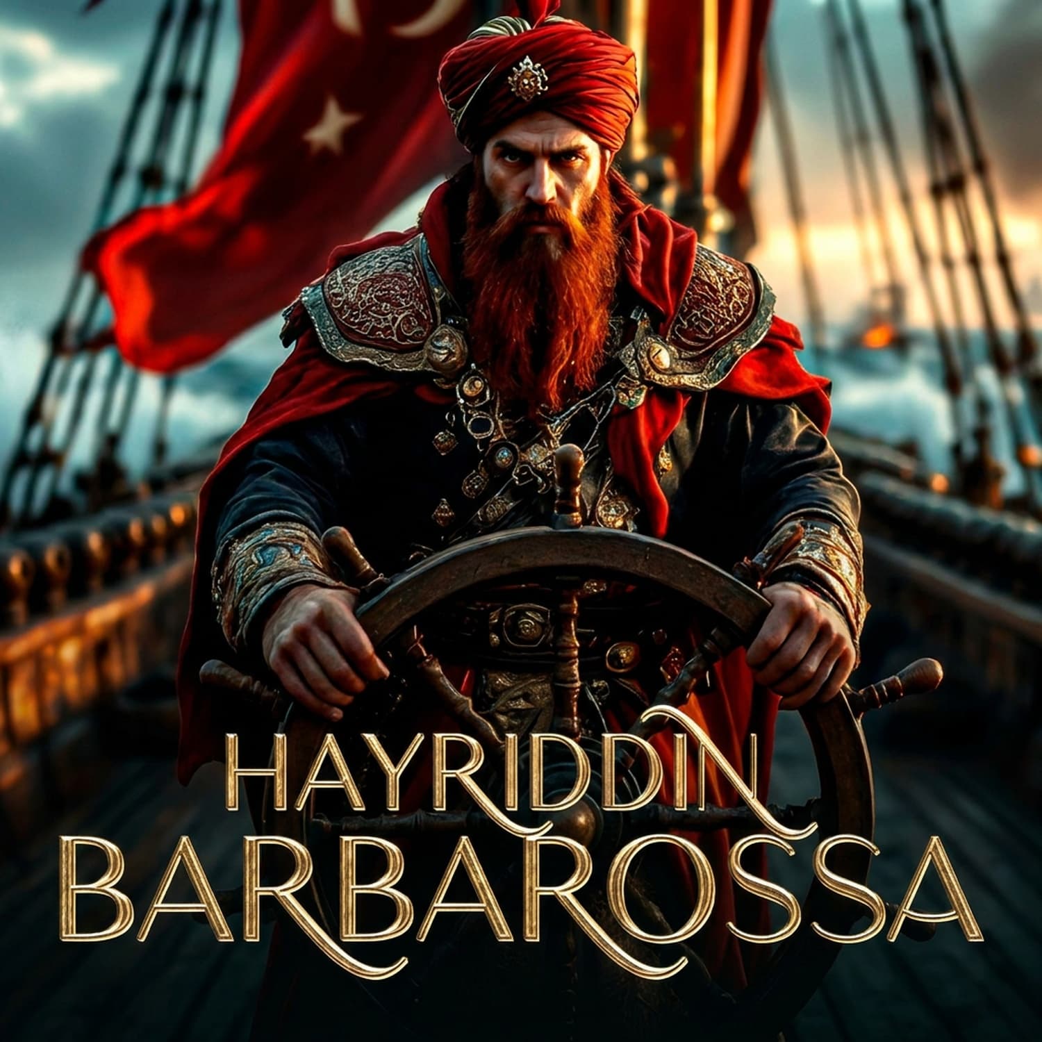 Admiral va qaroqchi | Usmonli dengiz hukmdori | Hayriddin Barbarossa | U kim edi? @Alimoff