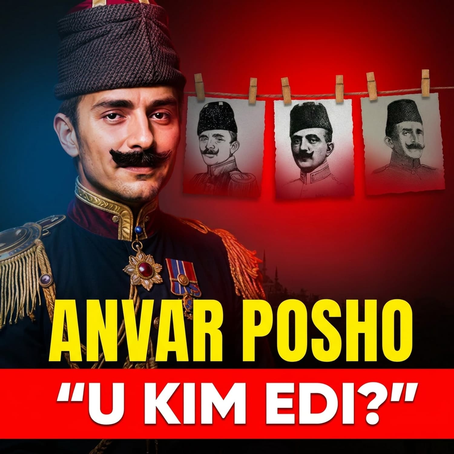 Anvar Posho | Turkiston ozodligi orzusi | U kim edi? | @Alimoff
