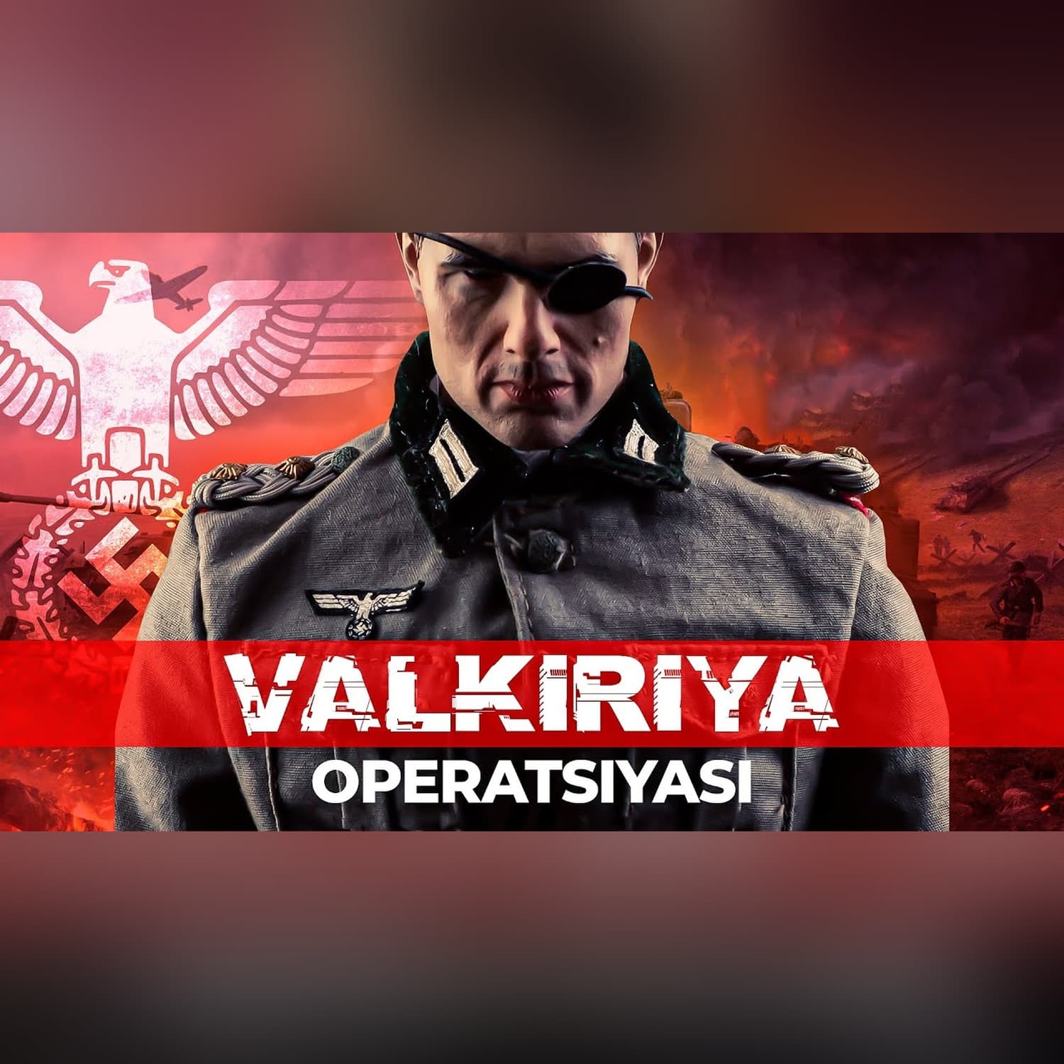 Gitlerning o'ldirilishiga eng yaqin qadam | Valkiriya operatsiyasi | TARIX RAKURSI
