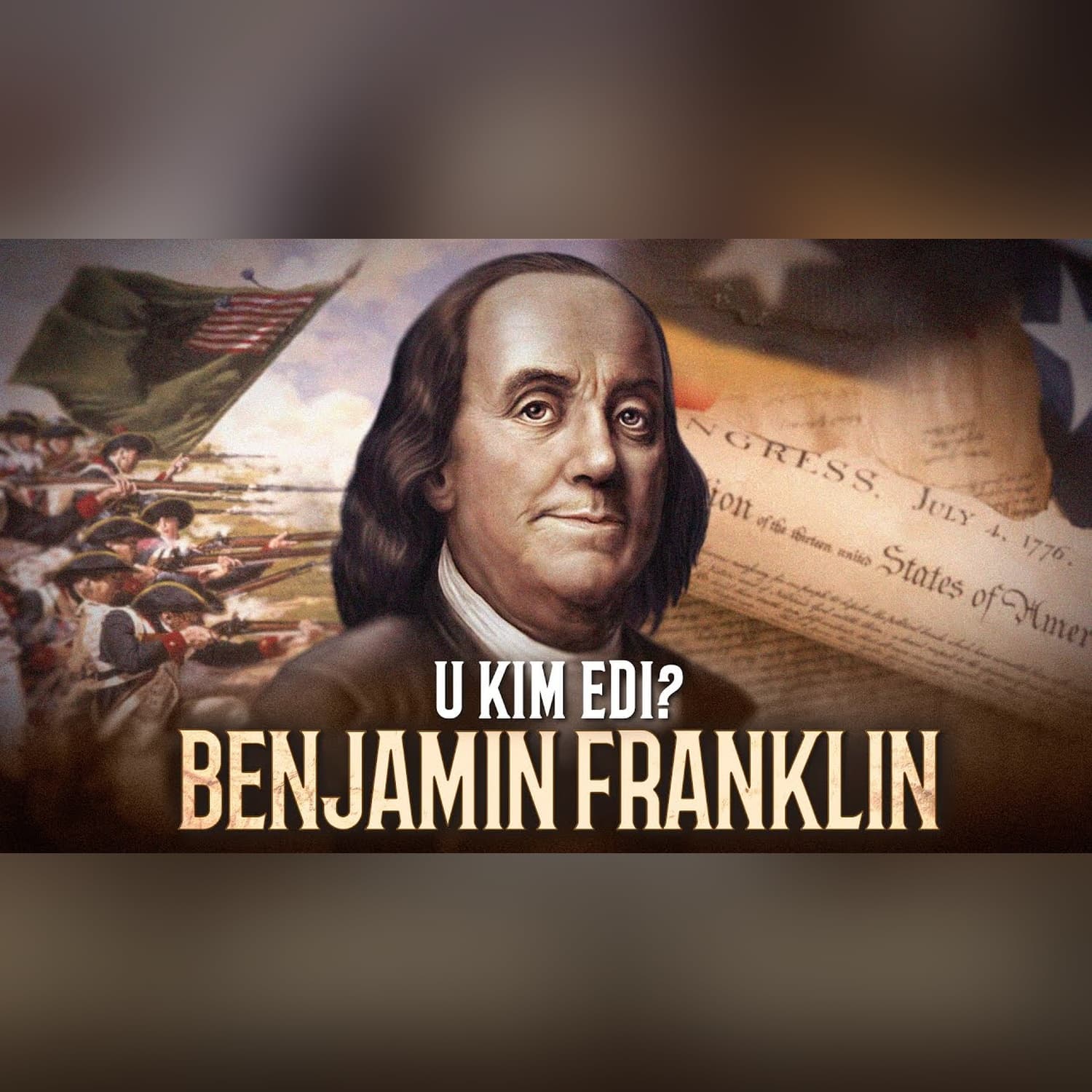 AQSh asoschi otasi | Benjamin Franklin | U kim edi?