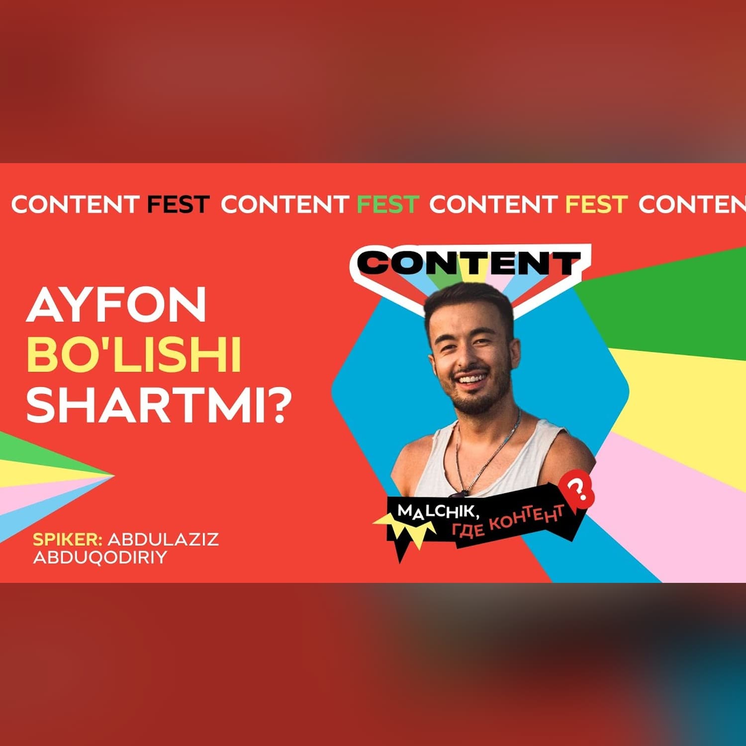 Minimal xarajat bilan kontent yaratish | Abdulaziz Abduqodiriy