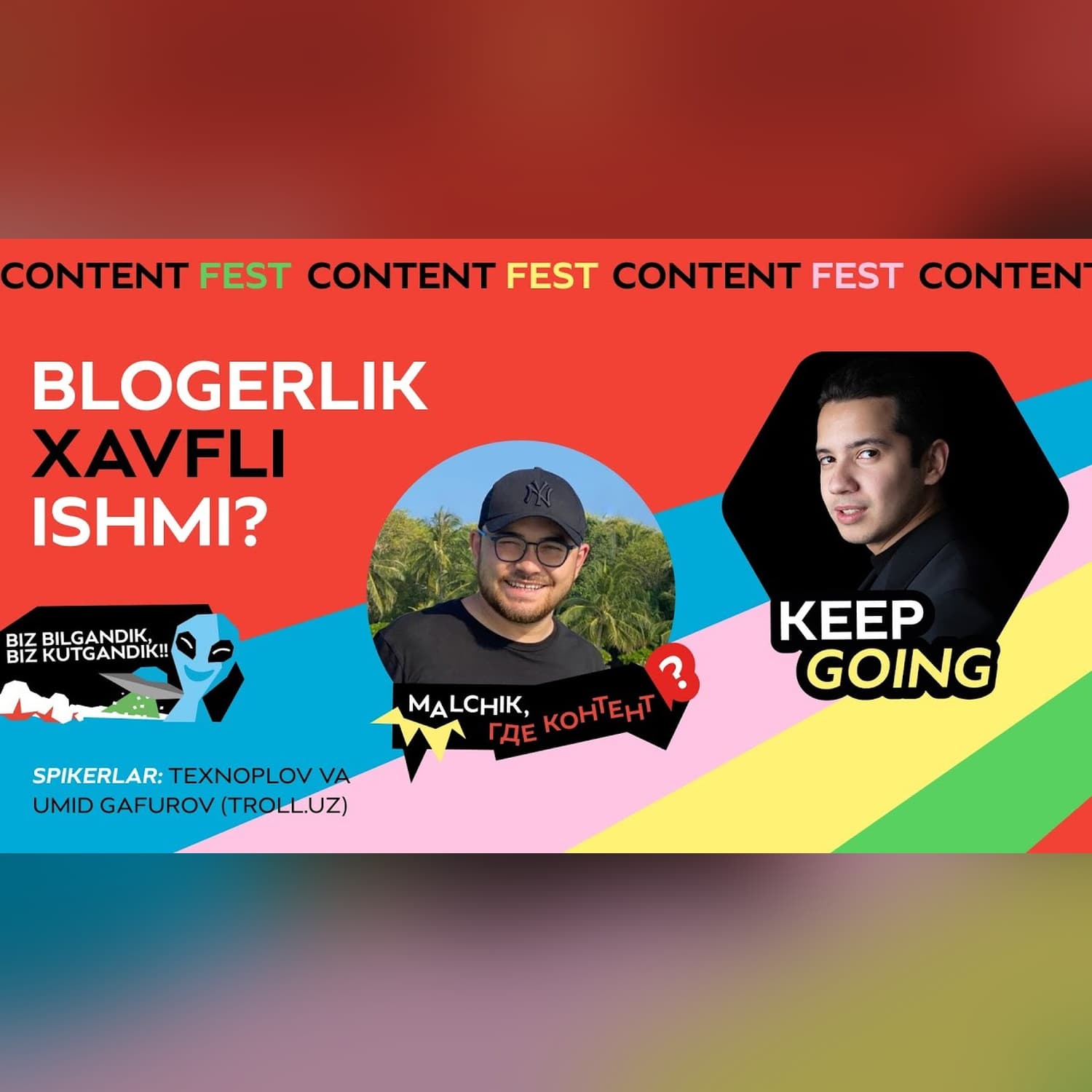 Blogerlik xavfli ishmi? | Texnoplov x Troll.uz | Content Fest
