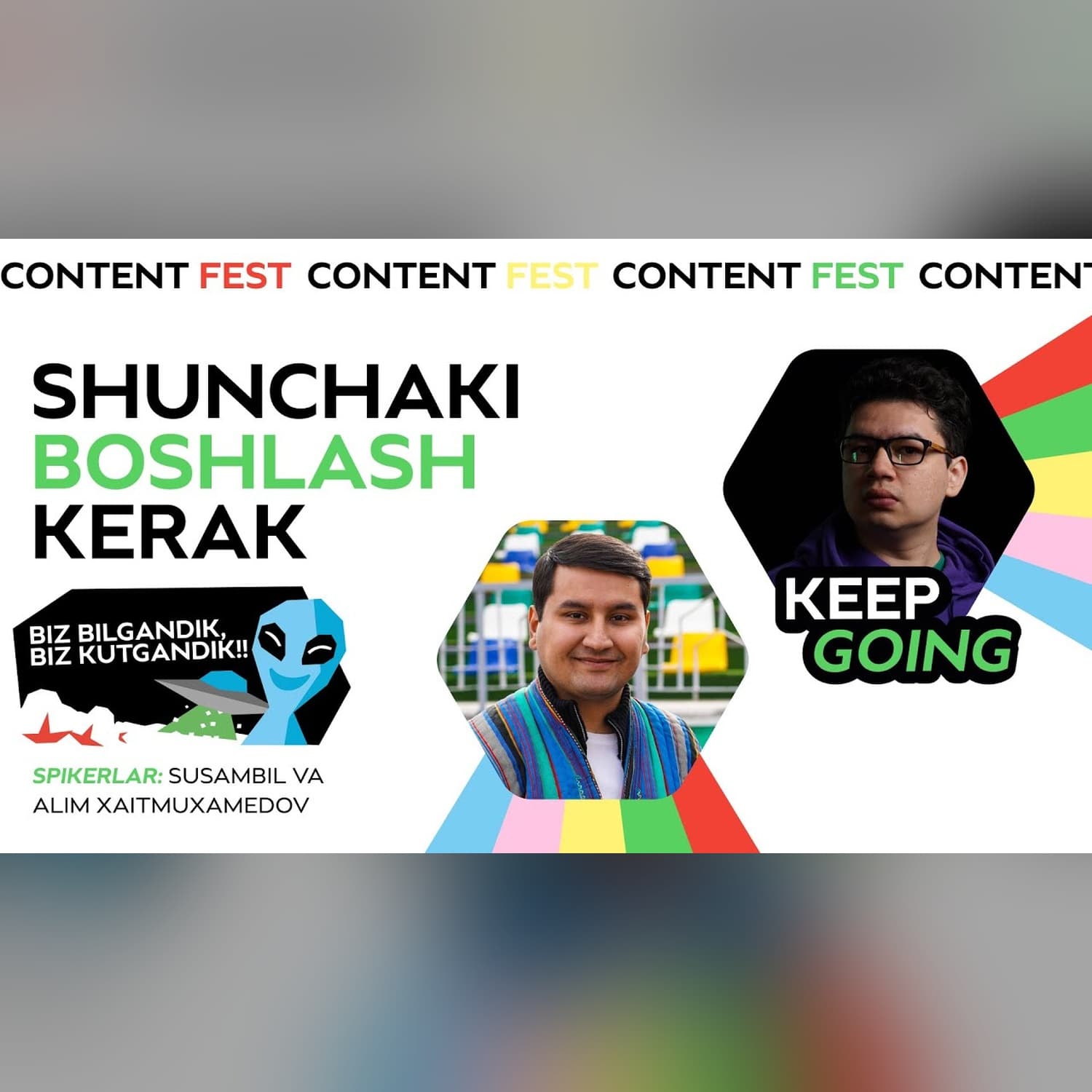 Kontentdan maqsad va shaxsiyat  | Olim Hayitmuhammedov x Nodir Nishonov | Content Fest