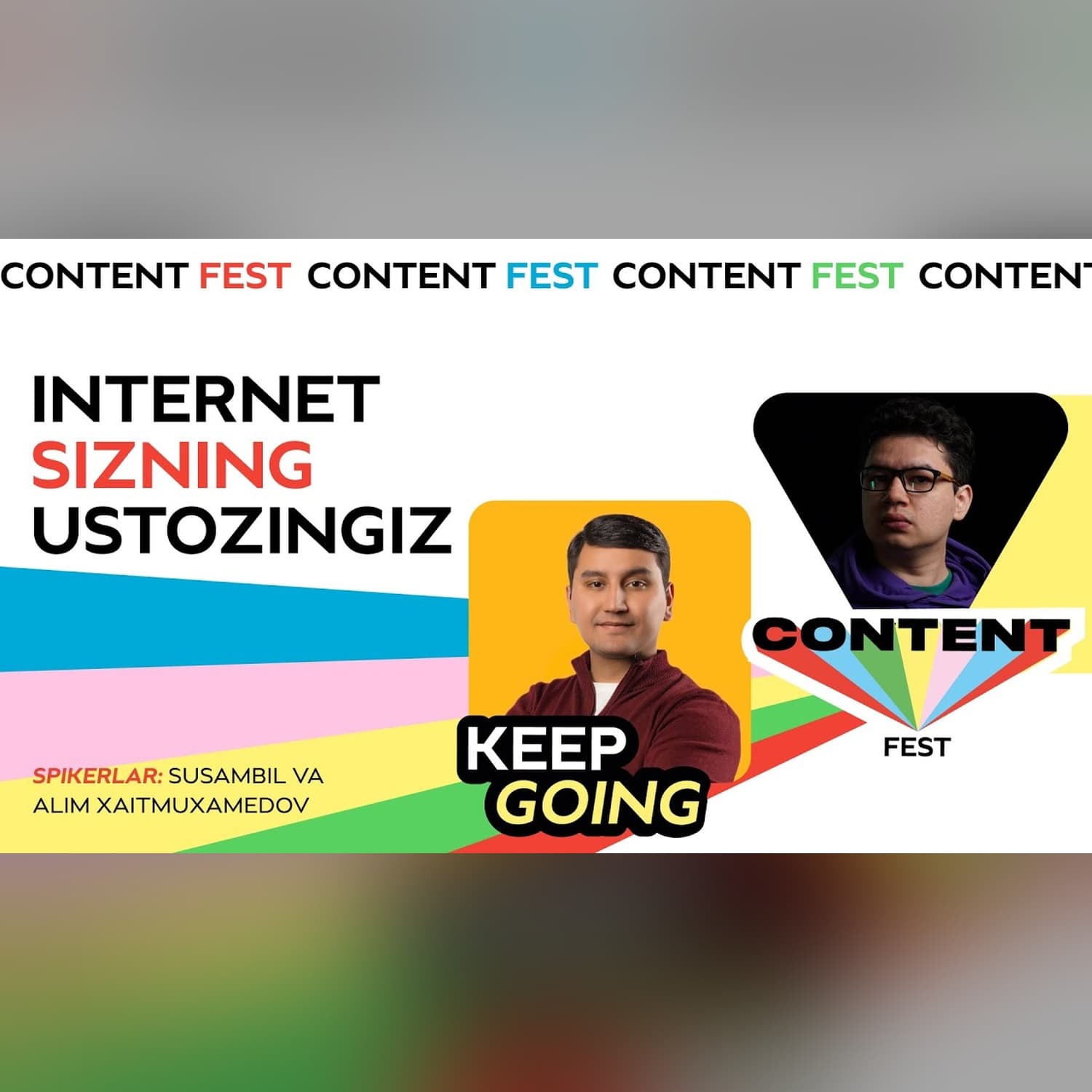 Sizning rad etib bo’lmas taklifingiz  | Alim Hayitmuhammedov x Nodir Nishonov | Content Fest