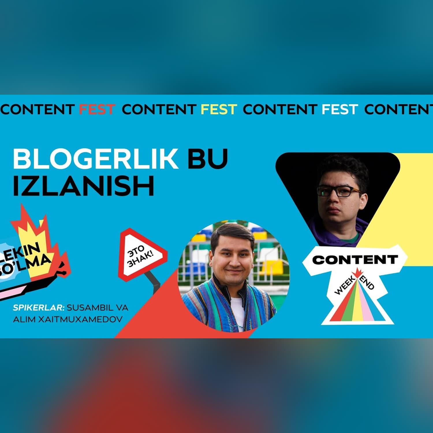 Mavzu tanlash qanchalik muhim? | Olim Hayitmuhammedov x Nodir Nishonov | Content Fest