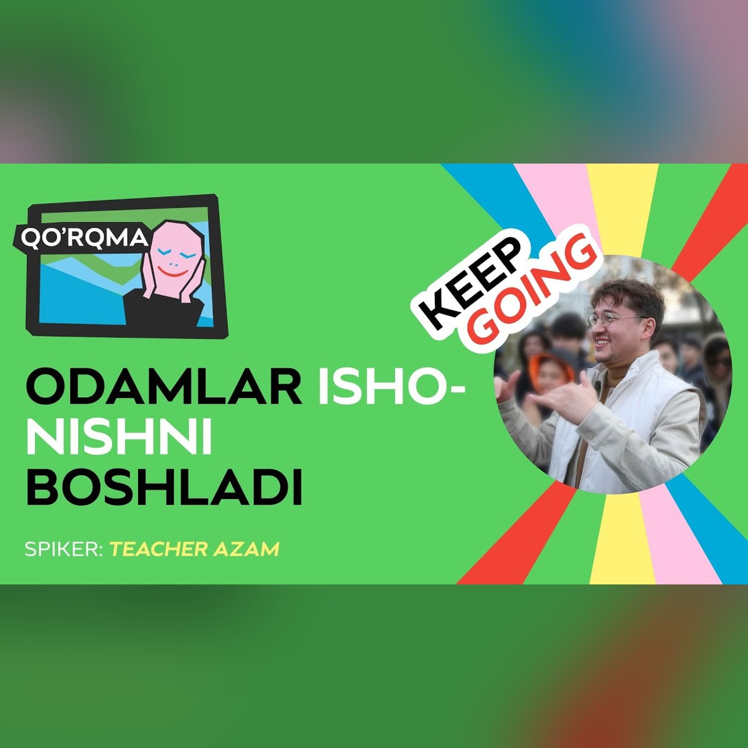 Onlayn kurslar bizga kerakmi? | Teacher Azam | Content Fest