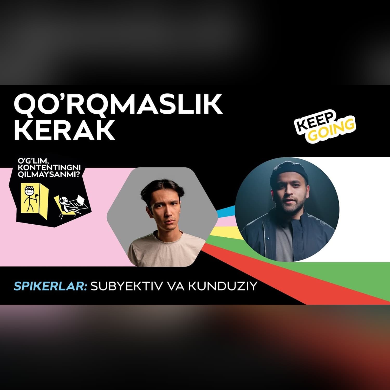 Ingliz tilisiz iloji yo’q | Subyektiv x Kunduziy | Content Fest