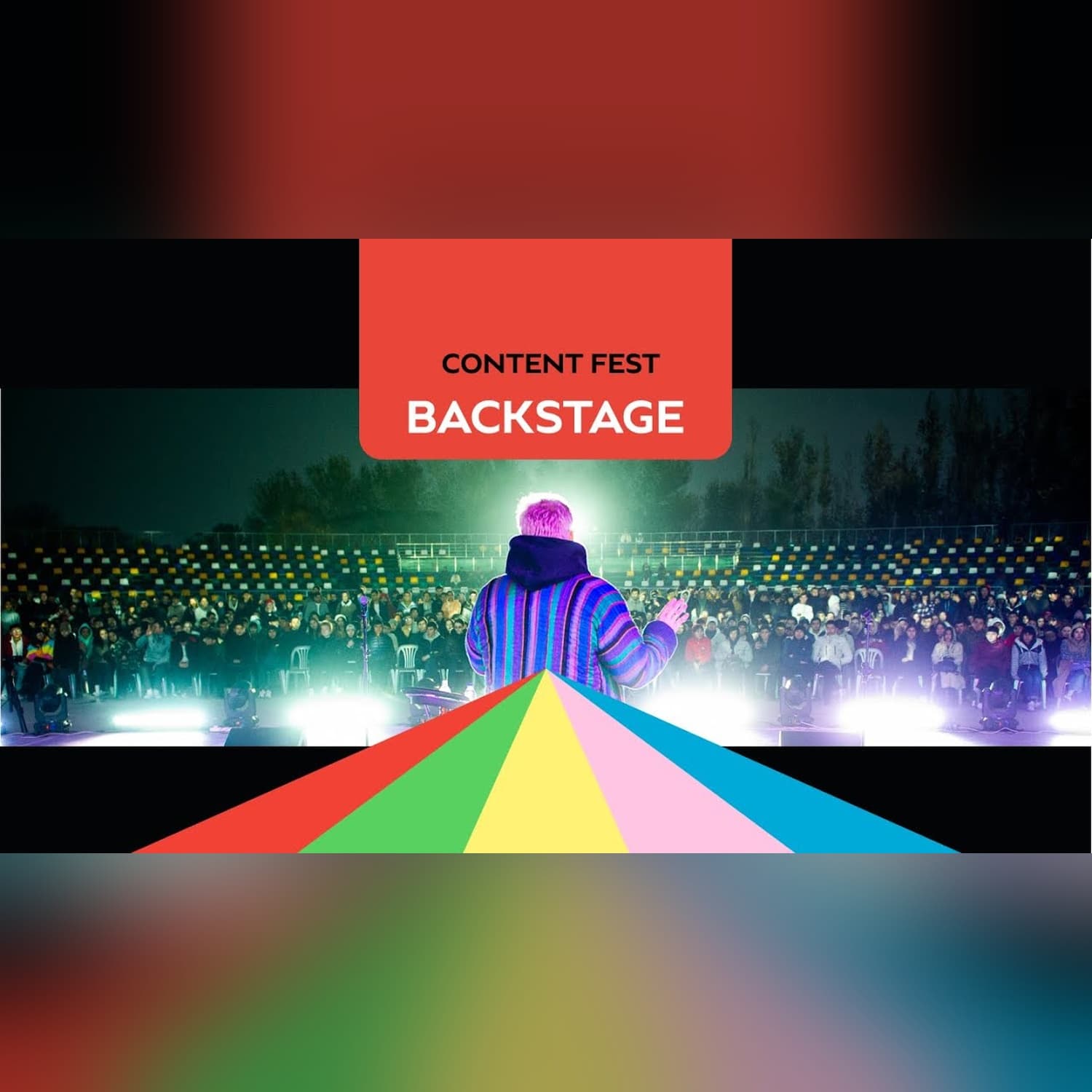 Content Fest backstage | 12-13 November