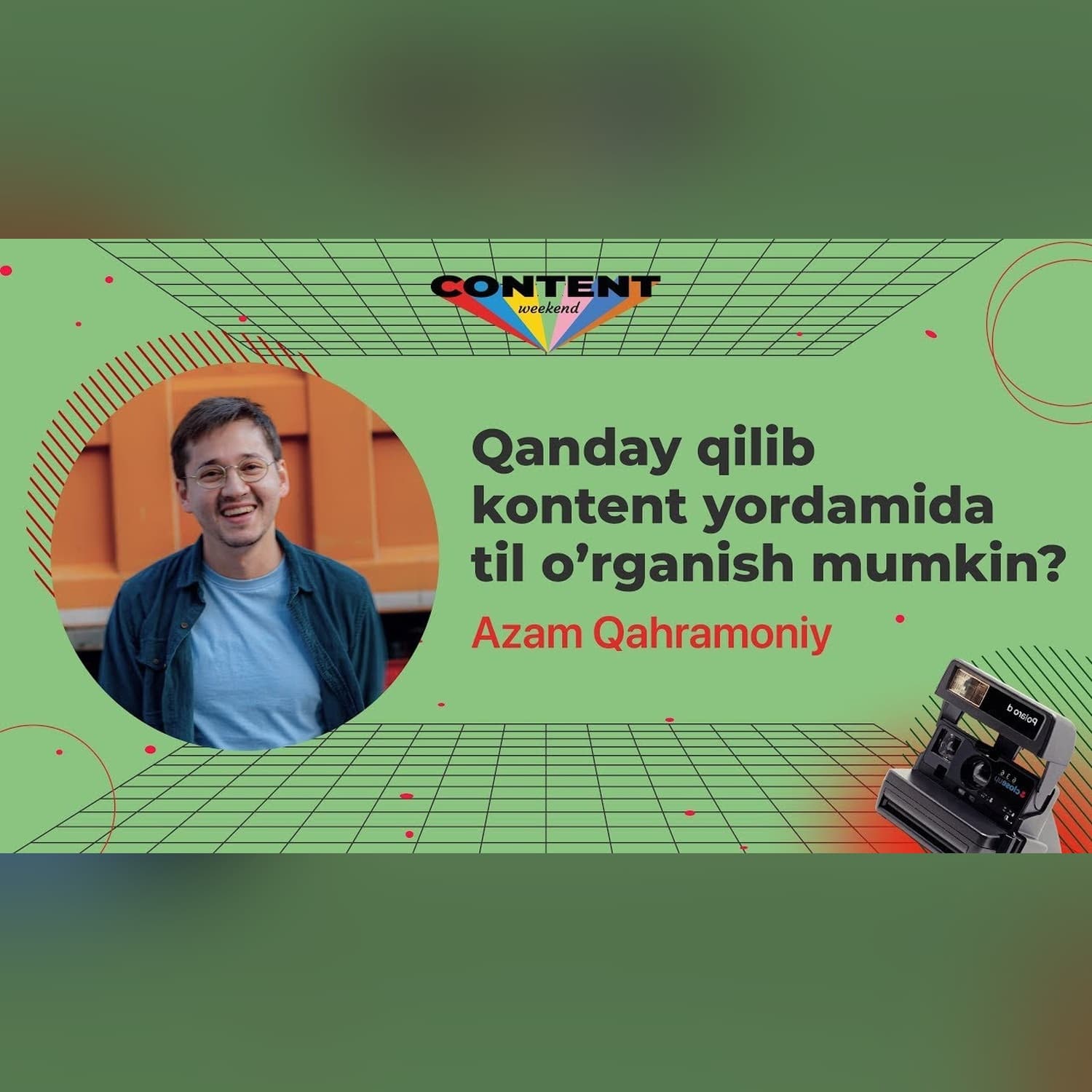 Ingliz tilini o'rganish uchun qanday kontent ko'rish kerak? | Content Weekend x Ziyo Forum