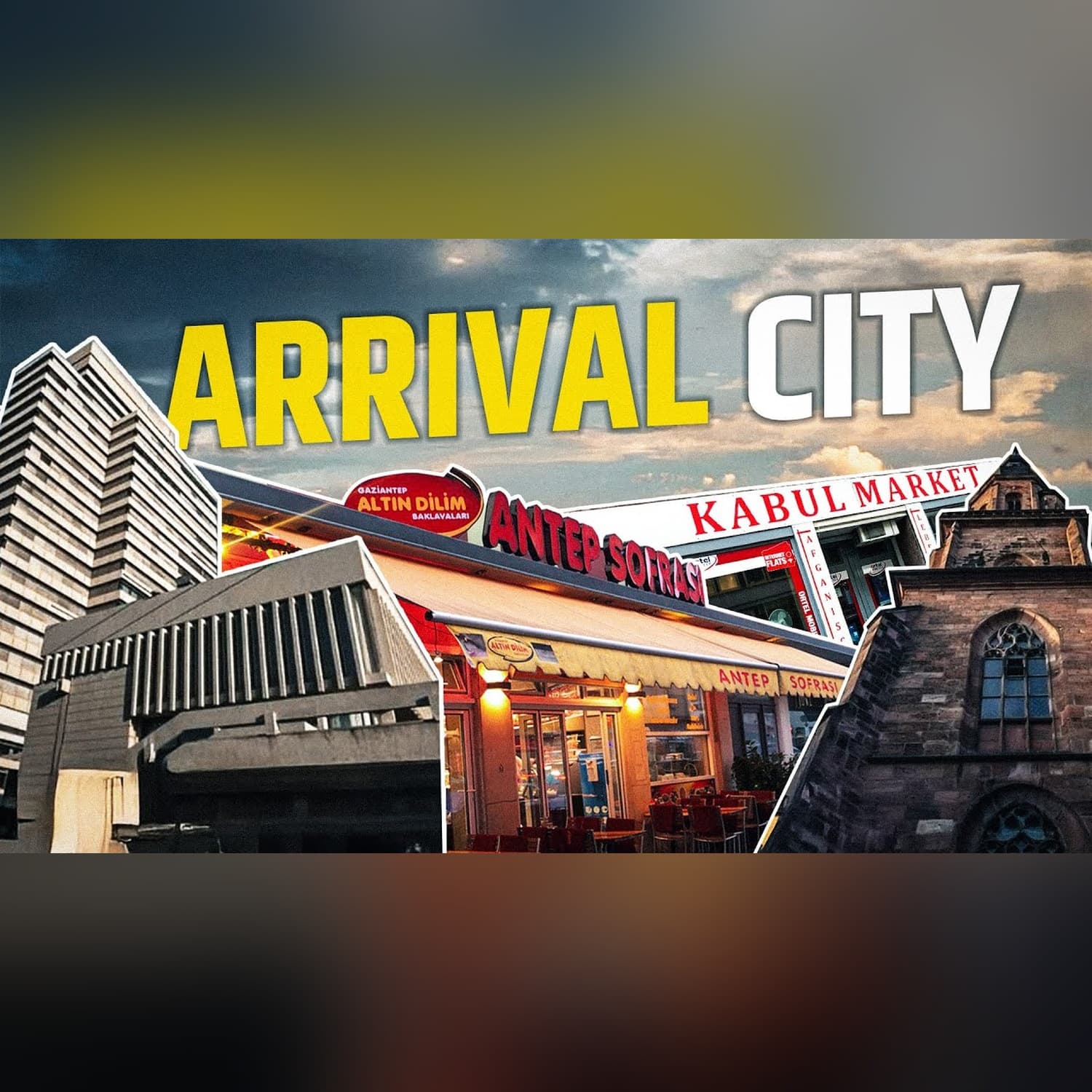 Arrival City | O´zgacha Myunxen