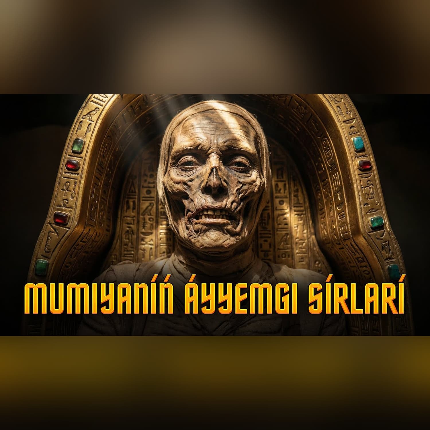 MUMIYANÍŃ ÁYYEMGI SÍRLARÍ @Jayhun_kr