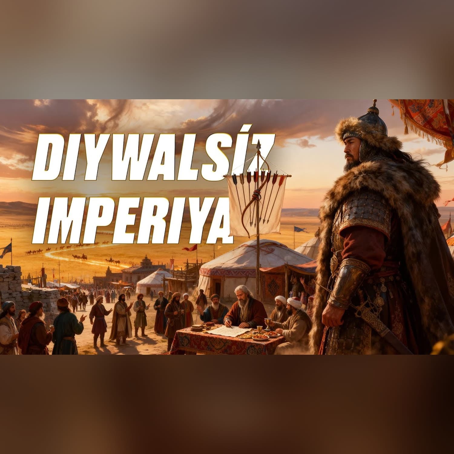 DIYWALSÍZ IMPERIYA | TUN YABǴU QAǴAN KIM BOLǴAN? @Jayhun_kr