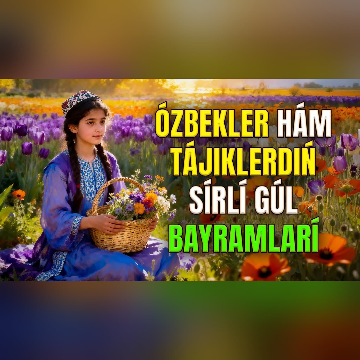 ÓZBEKLER HÁM TÁJIKLERDIŃ SÍRLÍ GÚL BAYRAMLARÍ @Jayhun_kr
