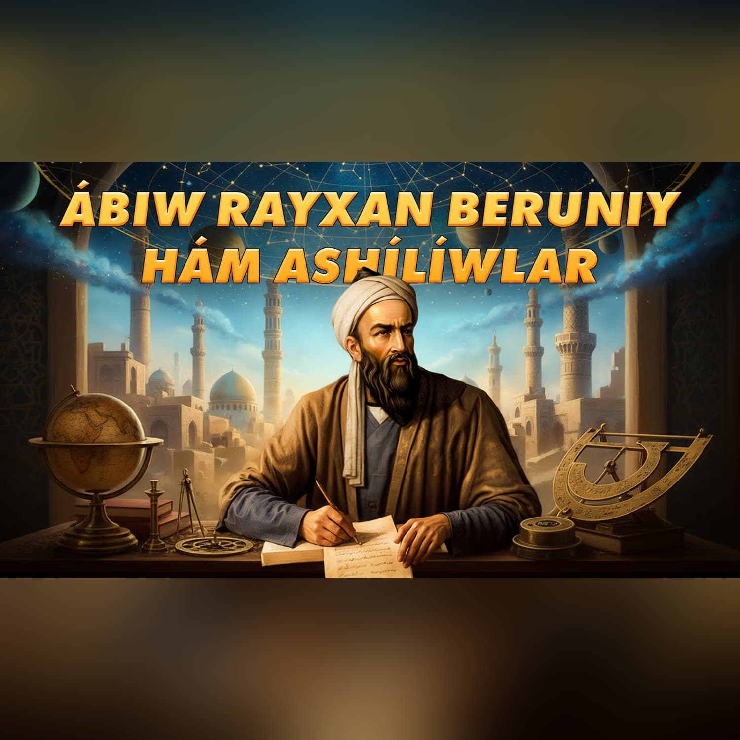 ÁBIW RAYXAN BERUNIY HÁM ASHÍLÍWLAR @Jayhun_kr