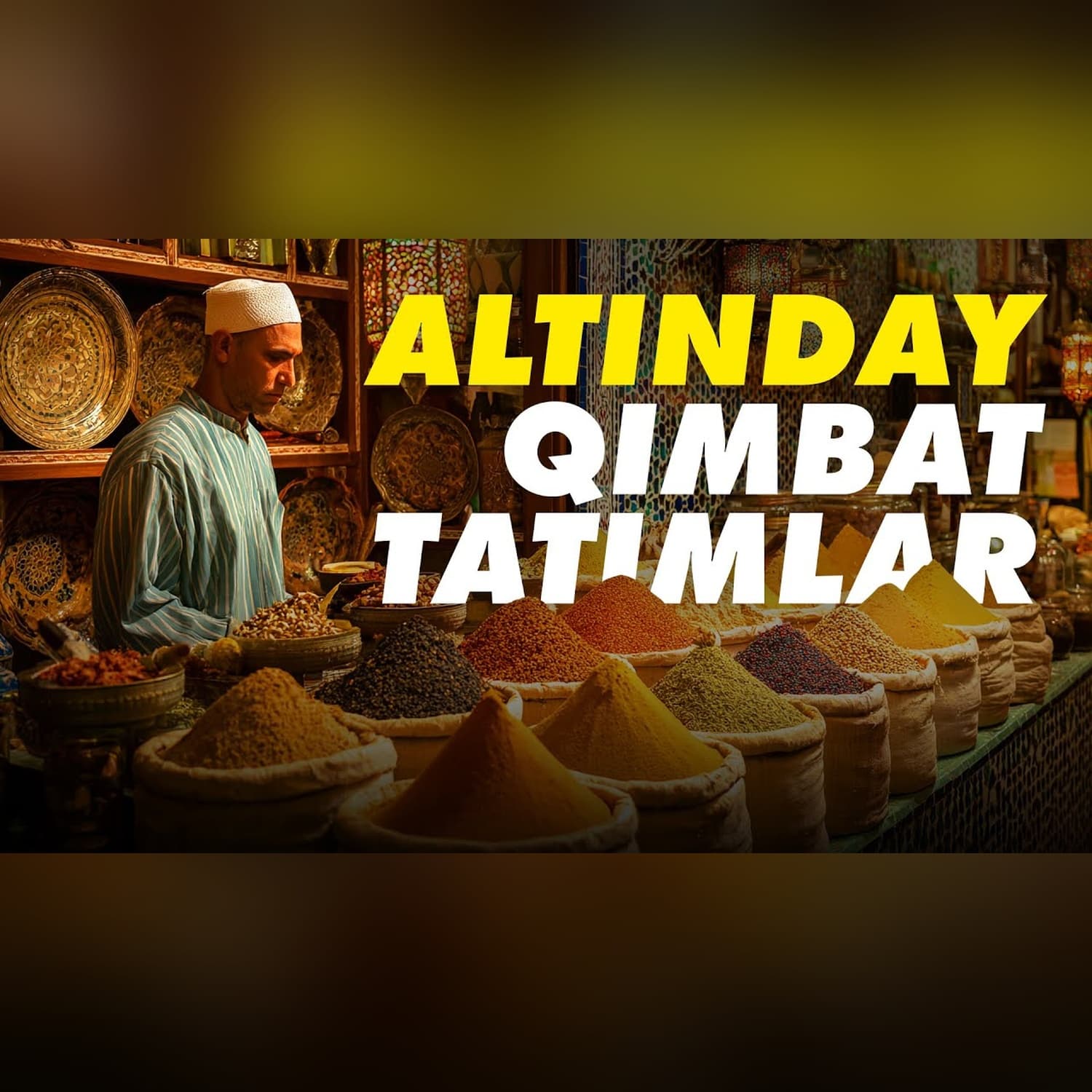 ALTINDAY QIMBAT TATIMLAR @Jayhun_kr