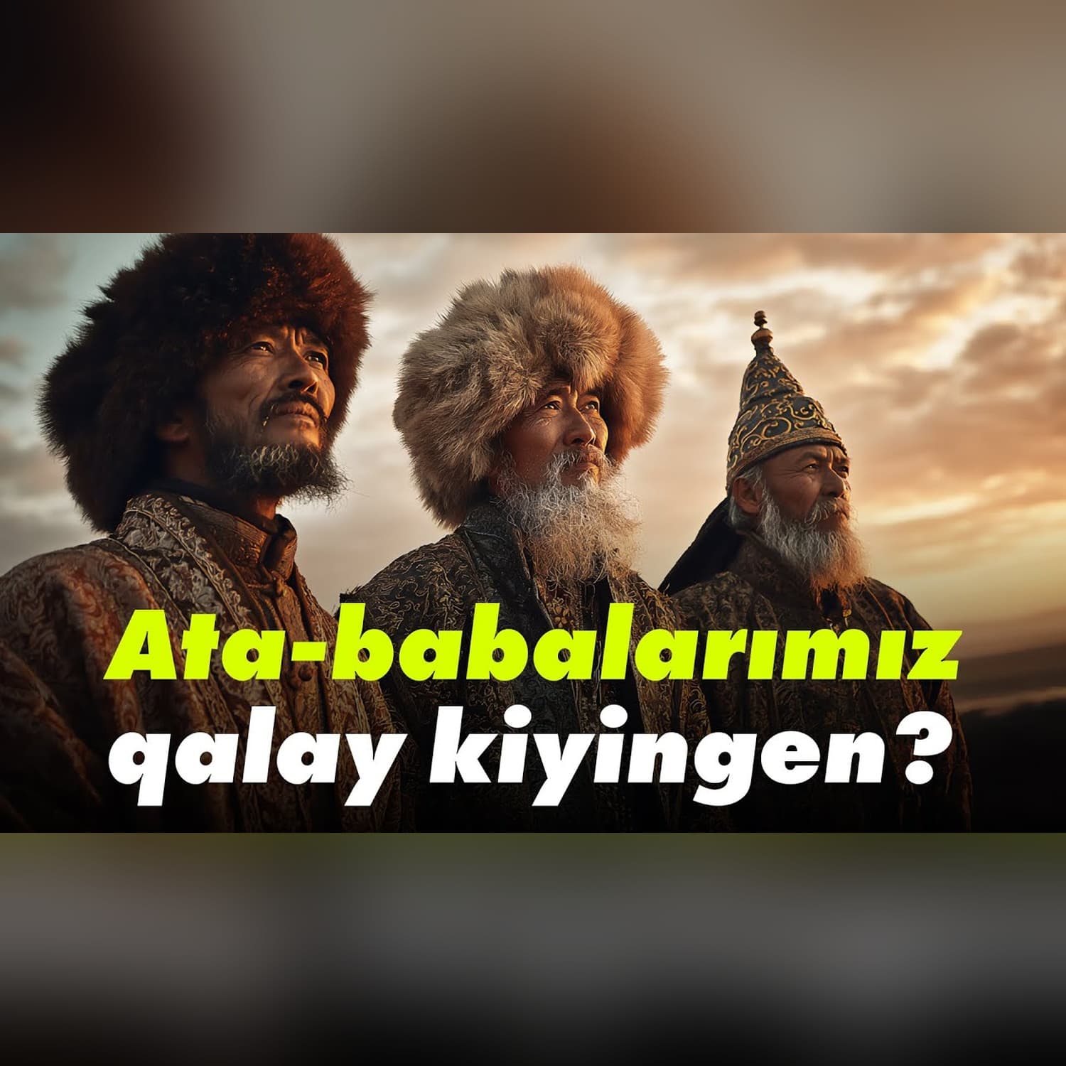 TÓMENGI ÁMIWDÁRYA BOYÍ XALÍQLARÍNÍŃ KIYIMLERI @Jayhun_kr