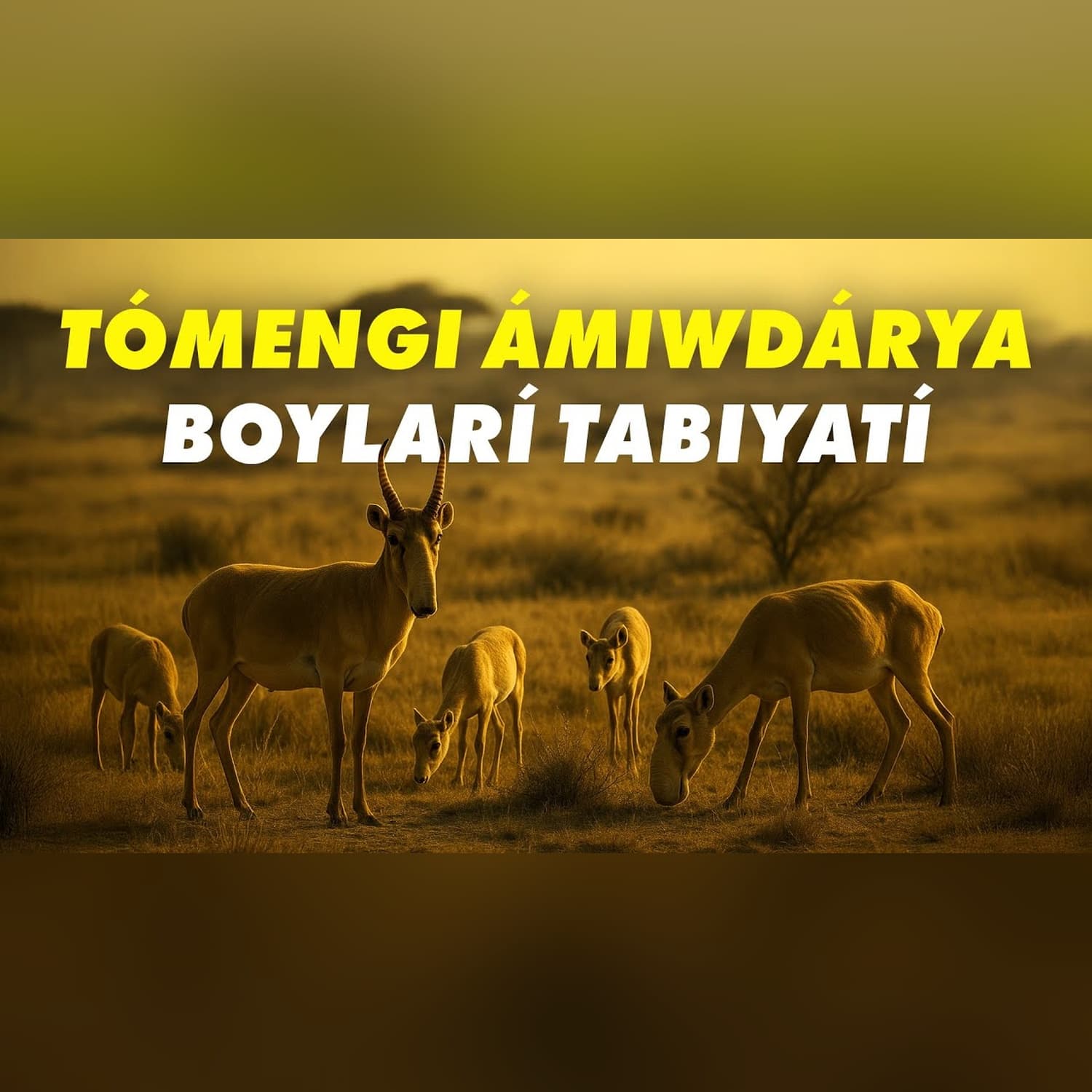 TÓMENGI ÁMIWDÁRYA BOYLARÍ TABIYATÍ 100 000 JÍL ISHINDE @Jayhun_kr