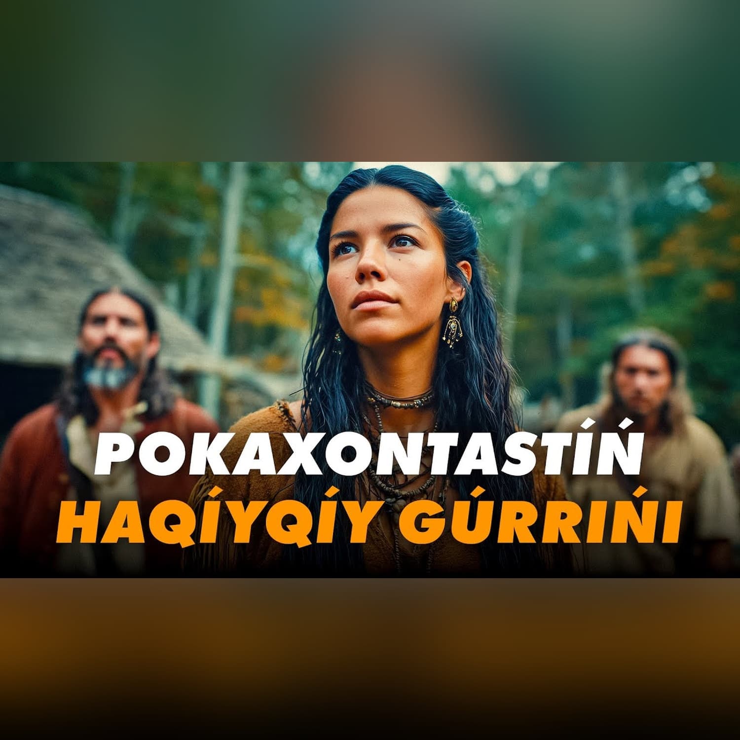 POKAXONTASTÍŃ HAQÍYQÍY GÚRRIŃI @Jayhun_kr