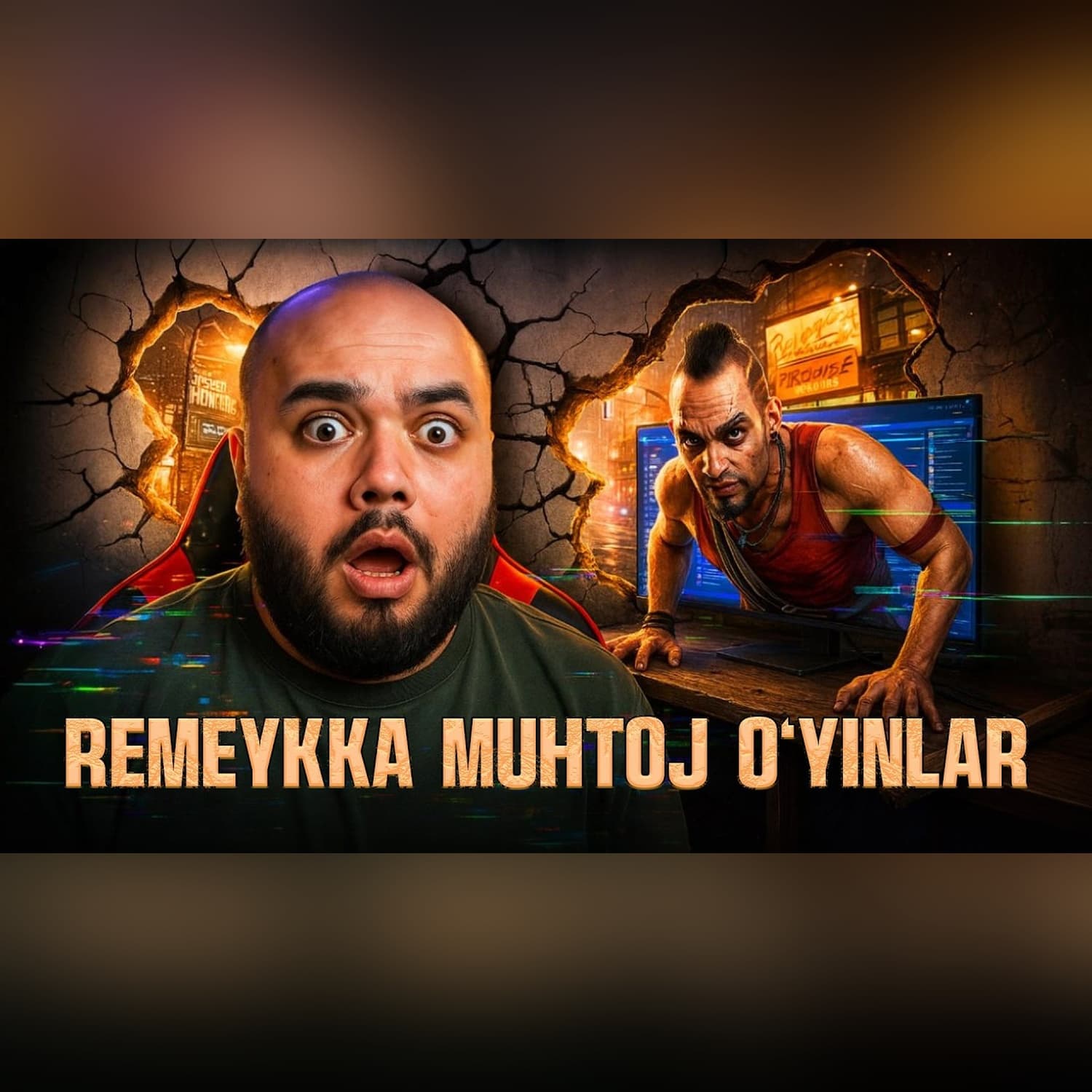 NFS MOST WANTED VA FAR CRY 3 REMAKE QILINADIMI? | BU O'YINLAR QAYTISHI SHART!