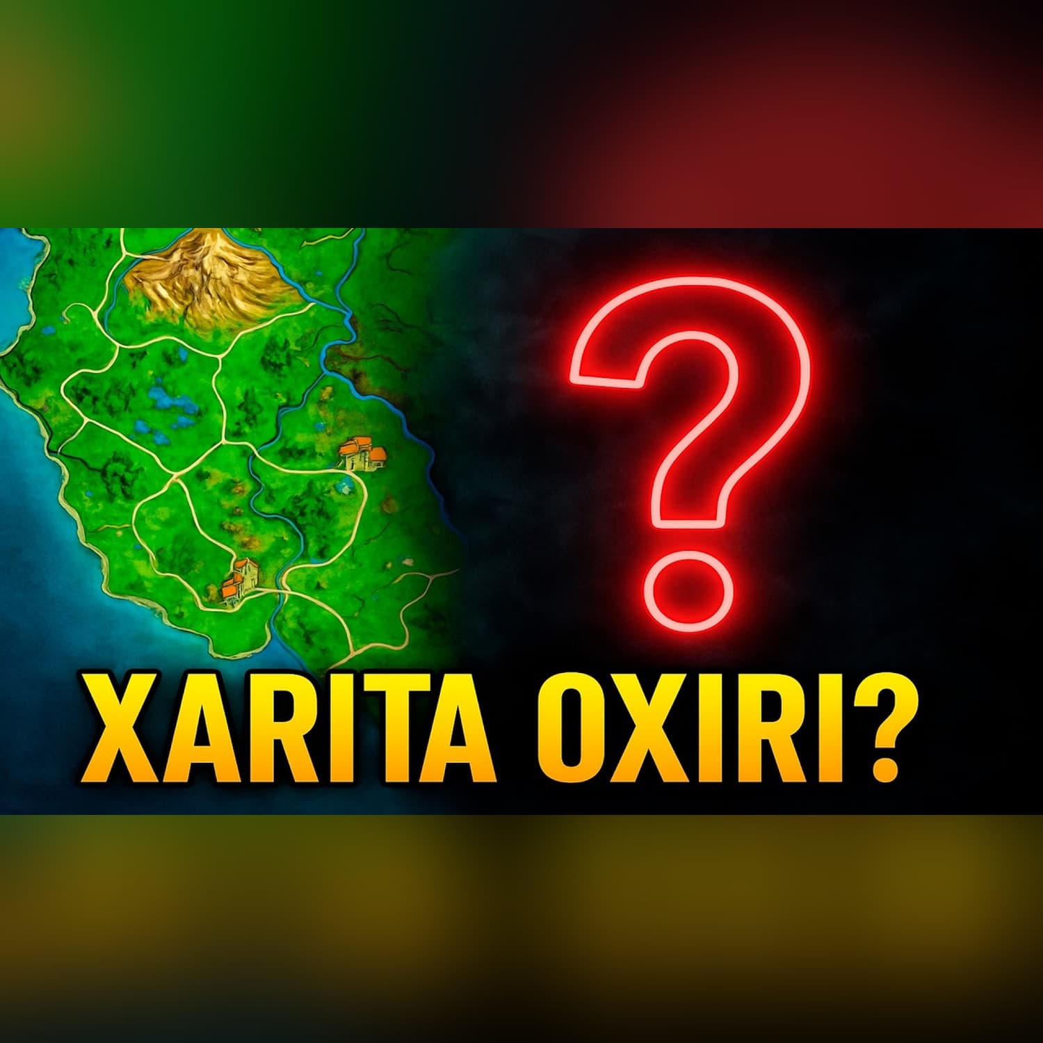 O'YIN XARITASINING OXIRIDA NIMA BOR? | Eng Dahshatli va Kulgili O'yin Chegaralari!