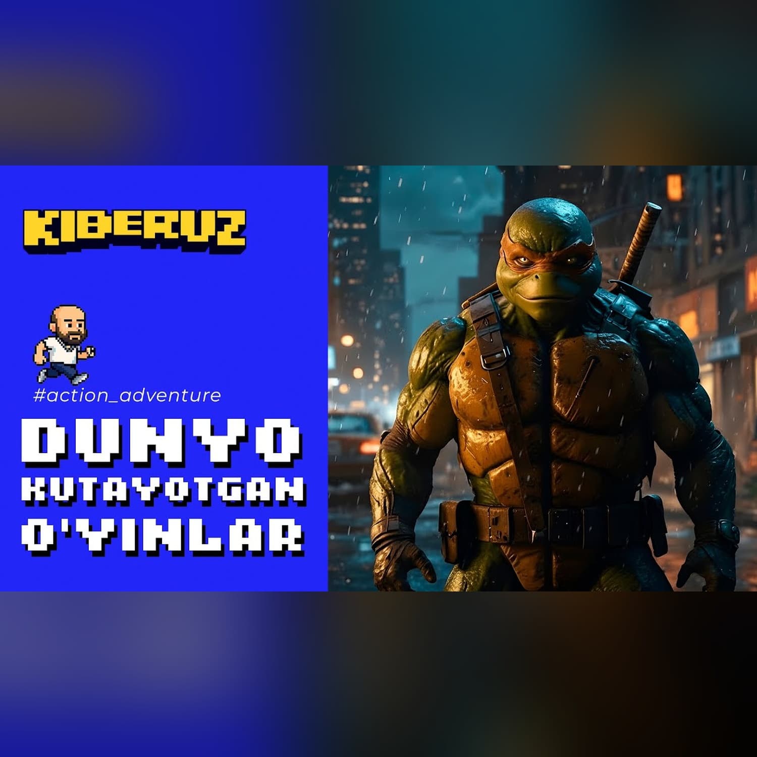 KELAJAK XITLARI: 2026 YILDA BIZNI QANDAY O'YINLAR KUTMOQDA?