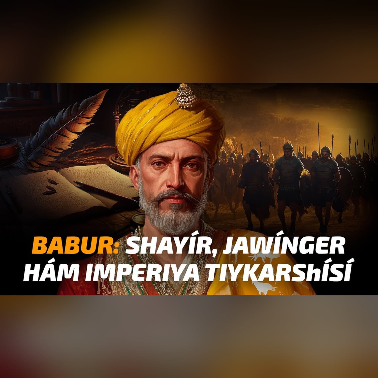 Babur: Shayır, jawınger hám imperiya tiykarshısı @Jayhun_kr