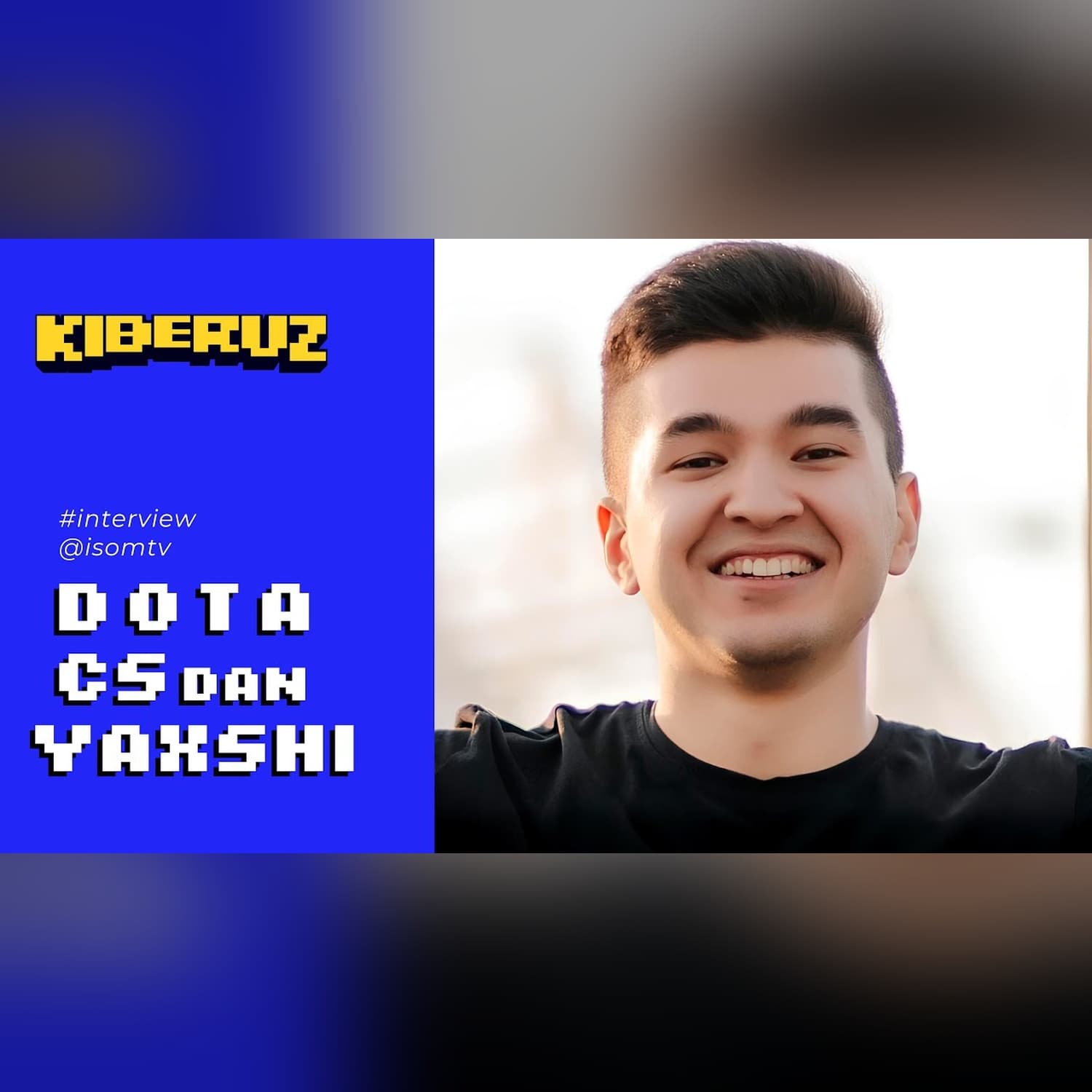 Mashhurlarga savollar Isomjon Islomov bilan O‘yinlar Haqida Dota Csdan Yaxshi!