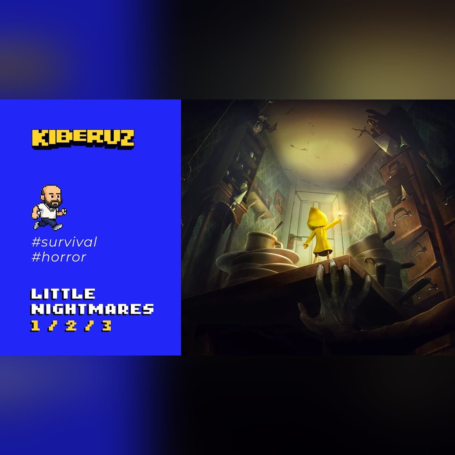 LITTLE NIGHTMARES: YASHIRIN SIRLAR OCHILDI | Xonim, Qo'riqchi va Komikslardagi Haqiqat @farizcs2