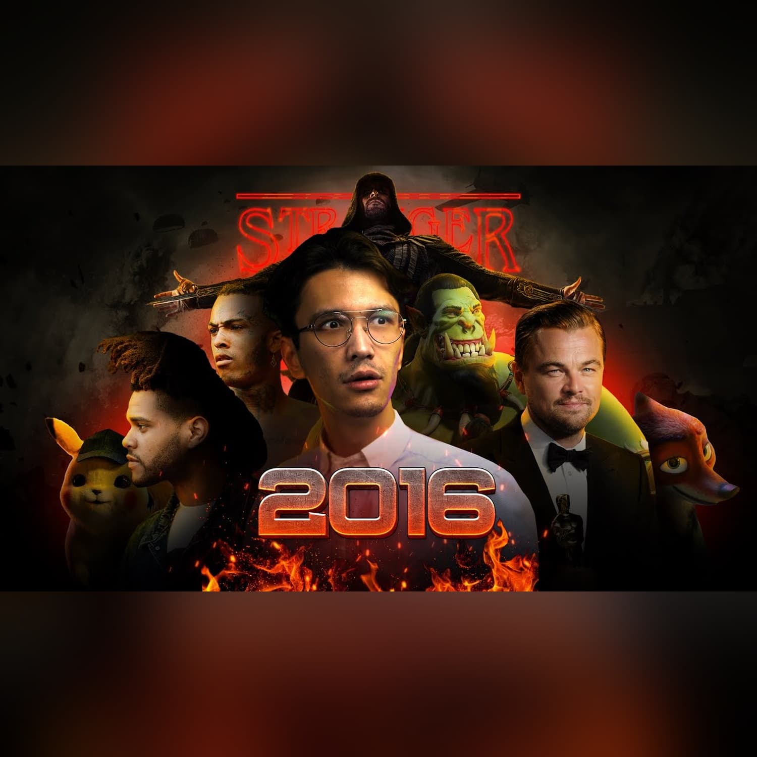 2016-YIL | Olimpiada o'yinlari, DeadPool, PokemonGO, Starboy | NOSTALGIA