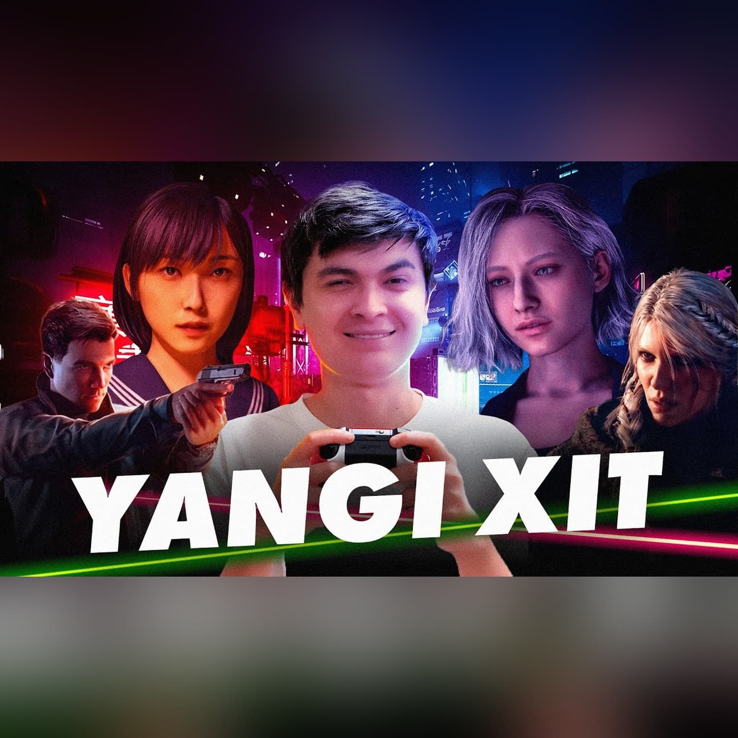 YOZGI O'YIN TAQDIMOTLARI 2025 | Ведьмак 4, Silent Hill F, Atomic Heart 2, Resident Evil 9 ​