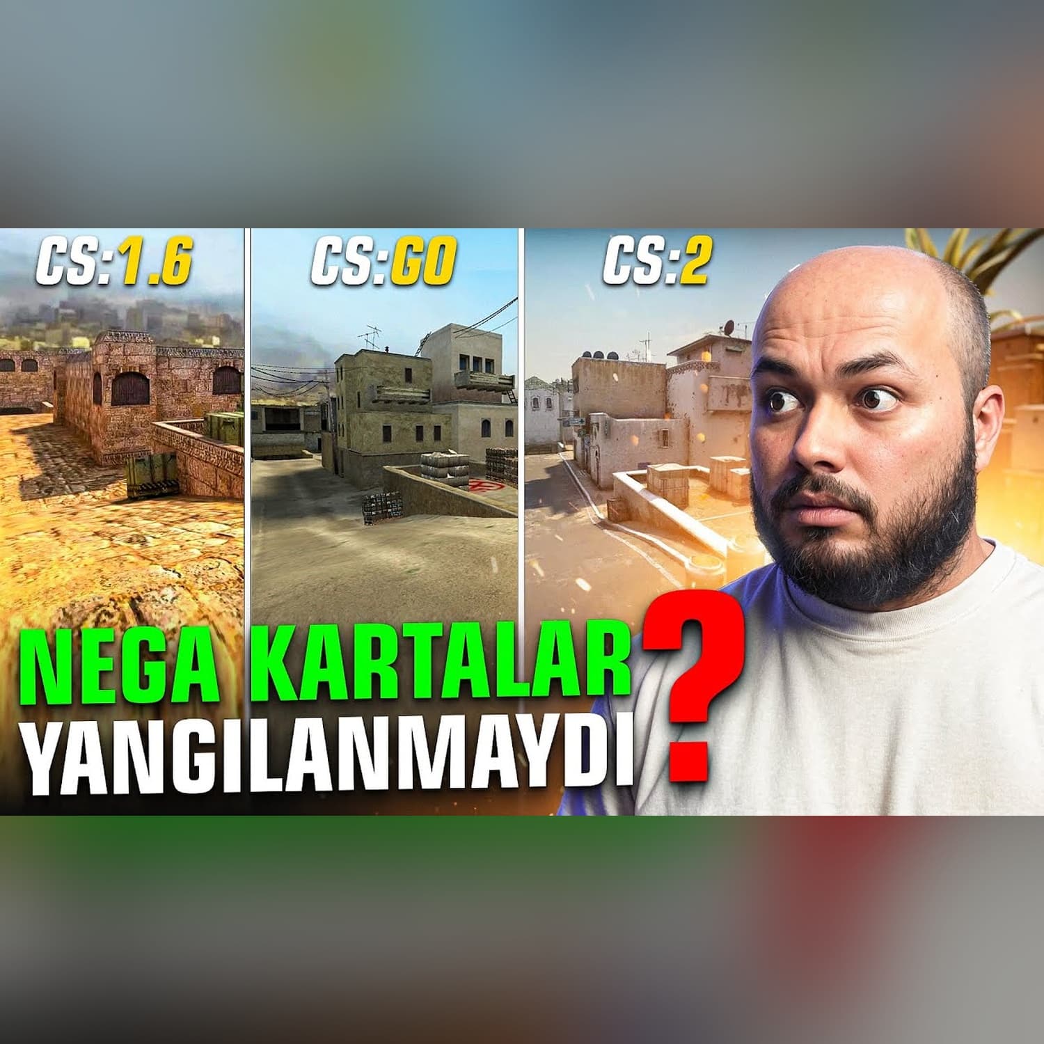 NEGA COUNTER STRIKEDA XARITALARI O'N YILLAB O'ZGARMAYDI? | Level-Dizayn Sirlari va O'yinchilar Mehri