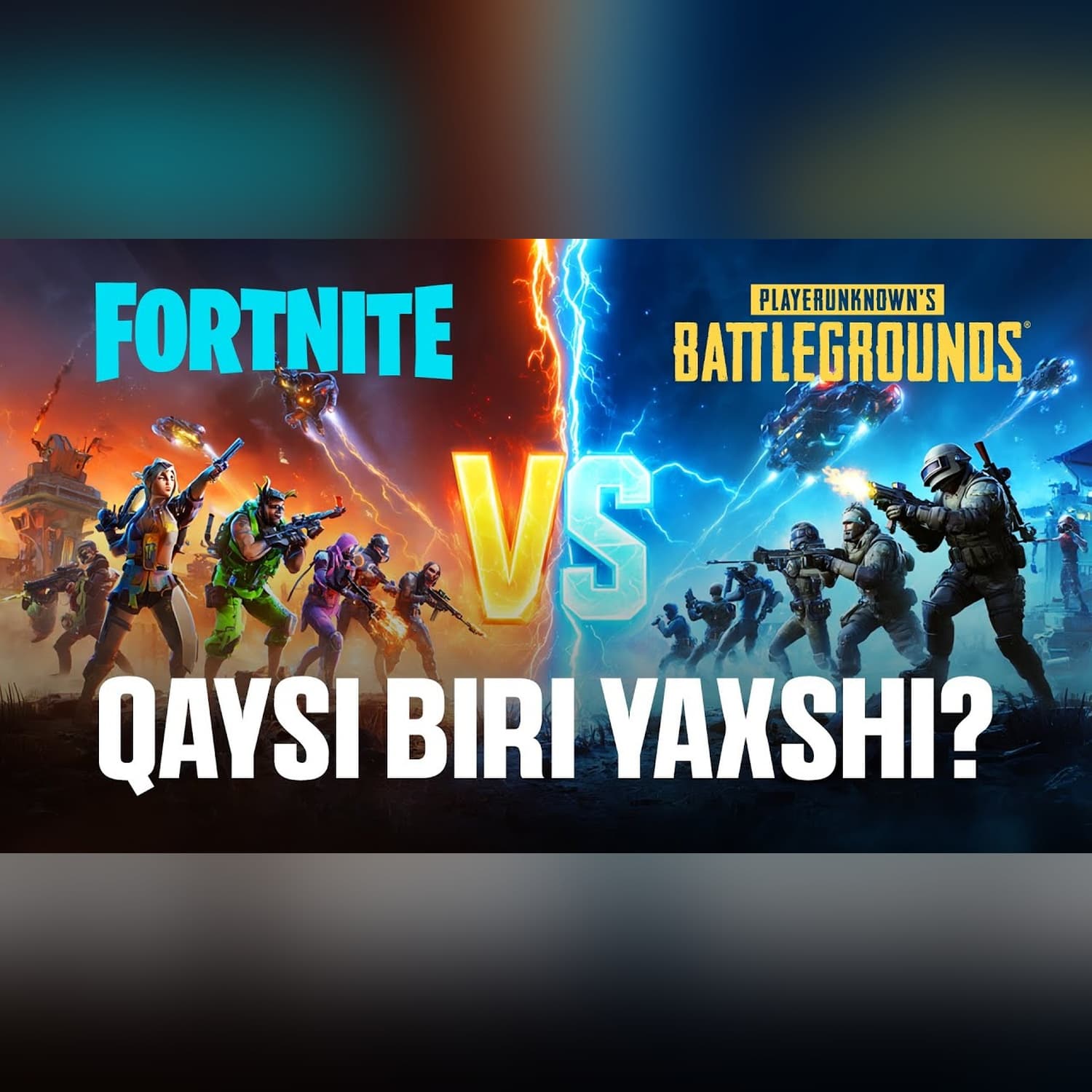 FORTNITE PUBG'NI "SINDIRADIMI"? | Qurilish, Kreativ, Kollaboratsiyalar va Boshqa Ustunliklar!